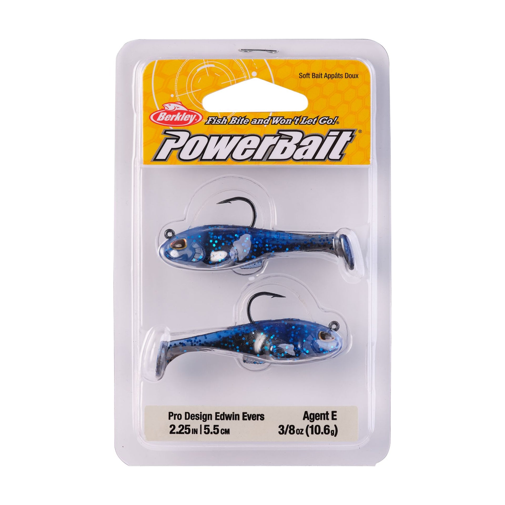 e lure fishing PowerBait® Agent E