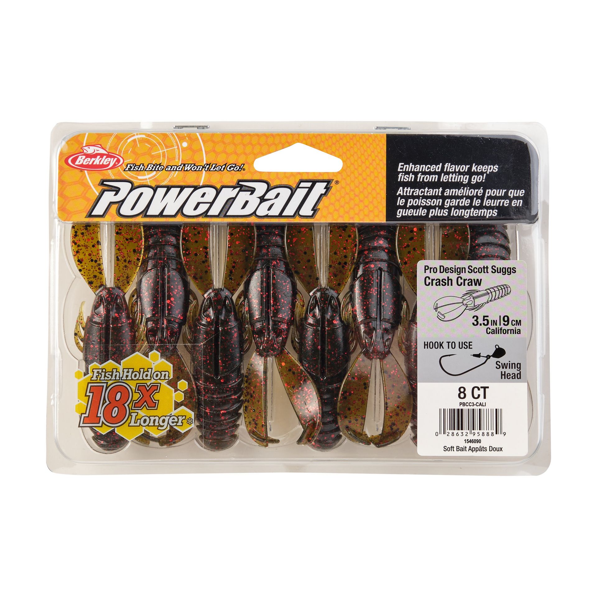 PowerBait® Crash Craw