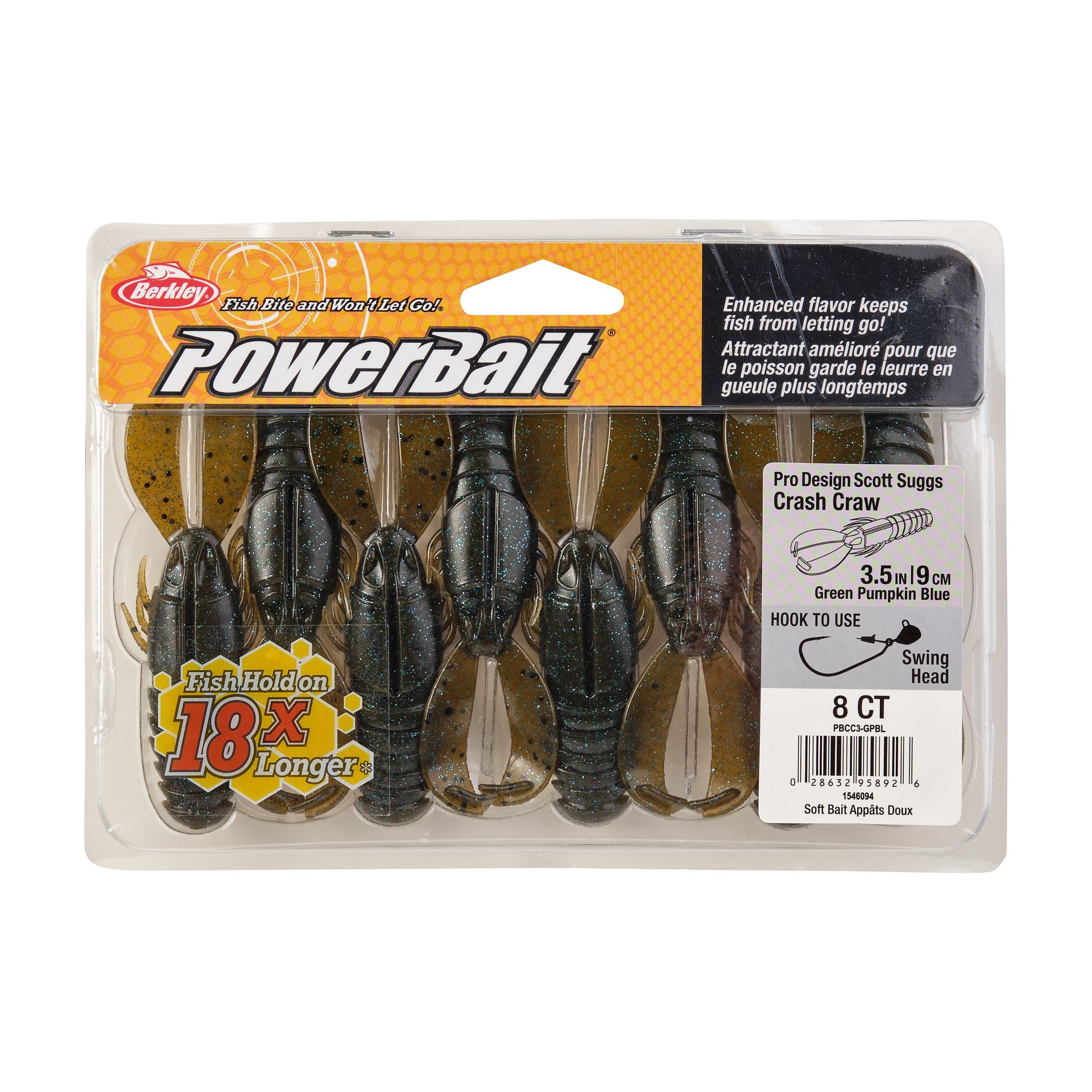 PowerBait® Crash Craw