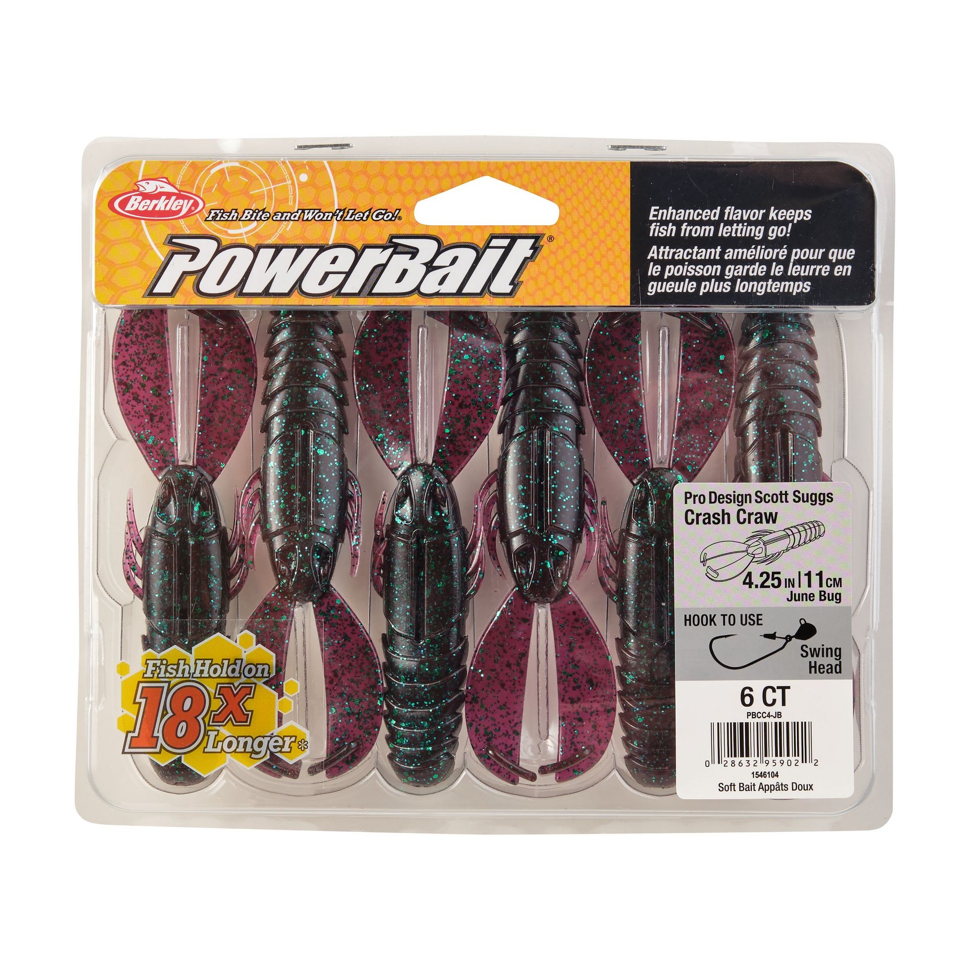 PowerBait® Crash Craw