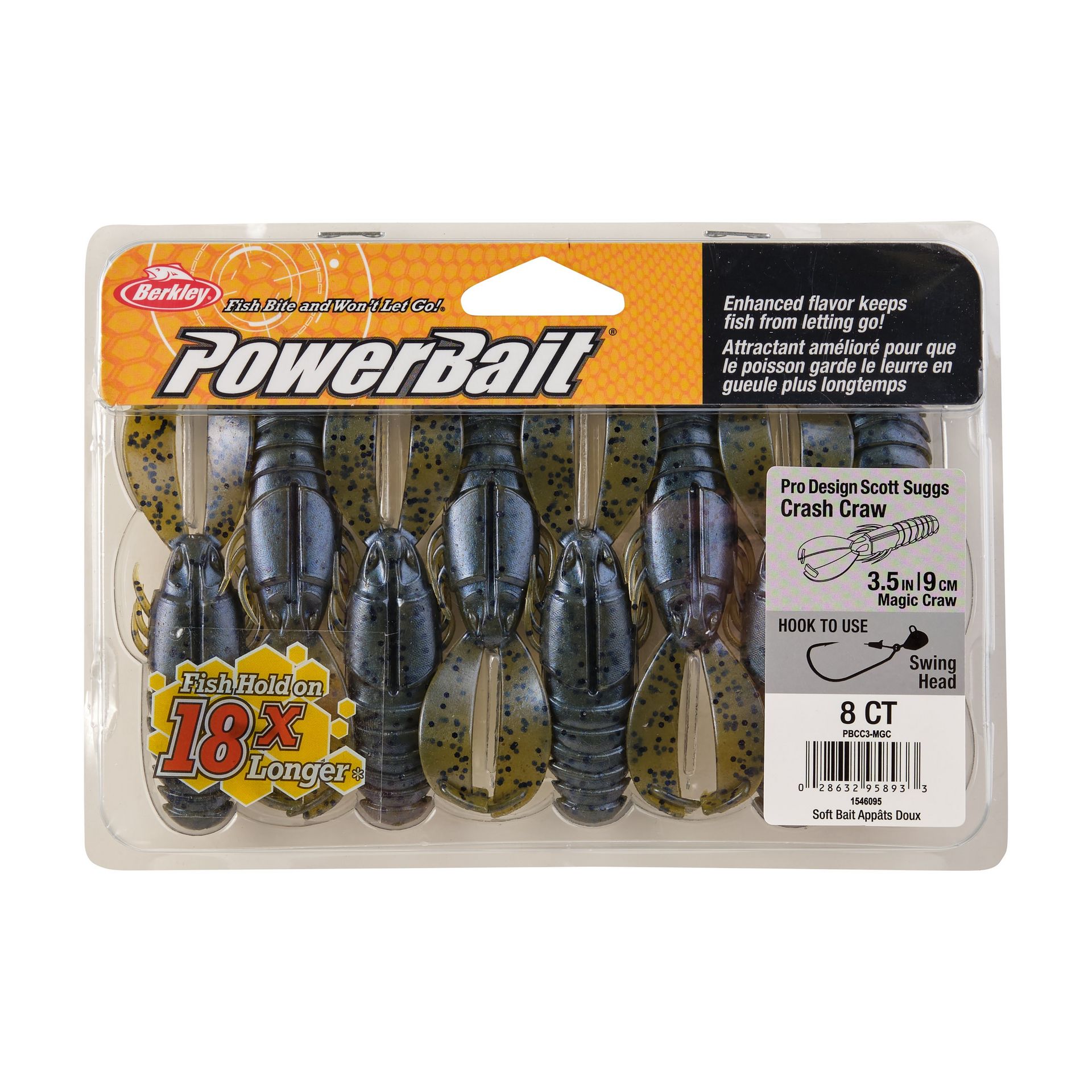 PowerBait® Crash Craw