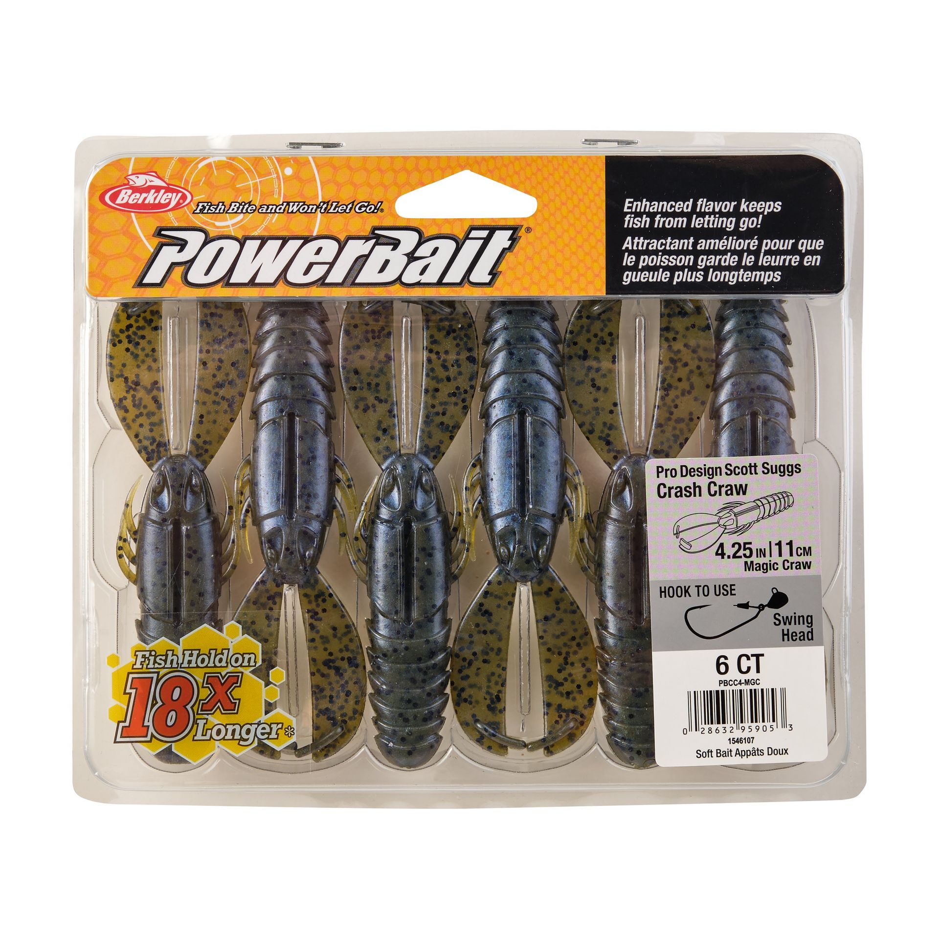 PowerBait® Crash Craw