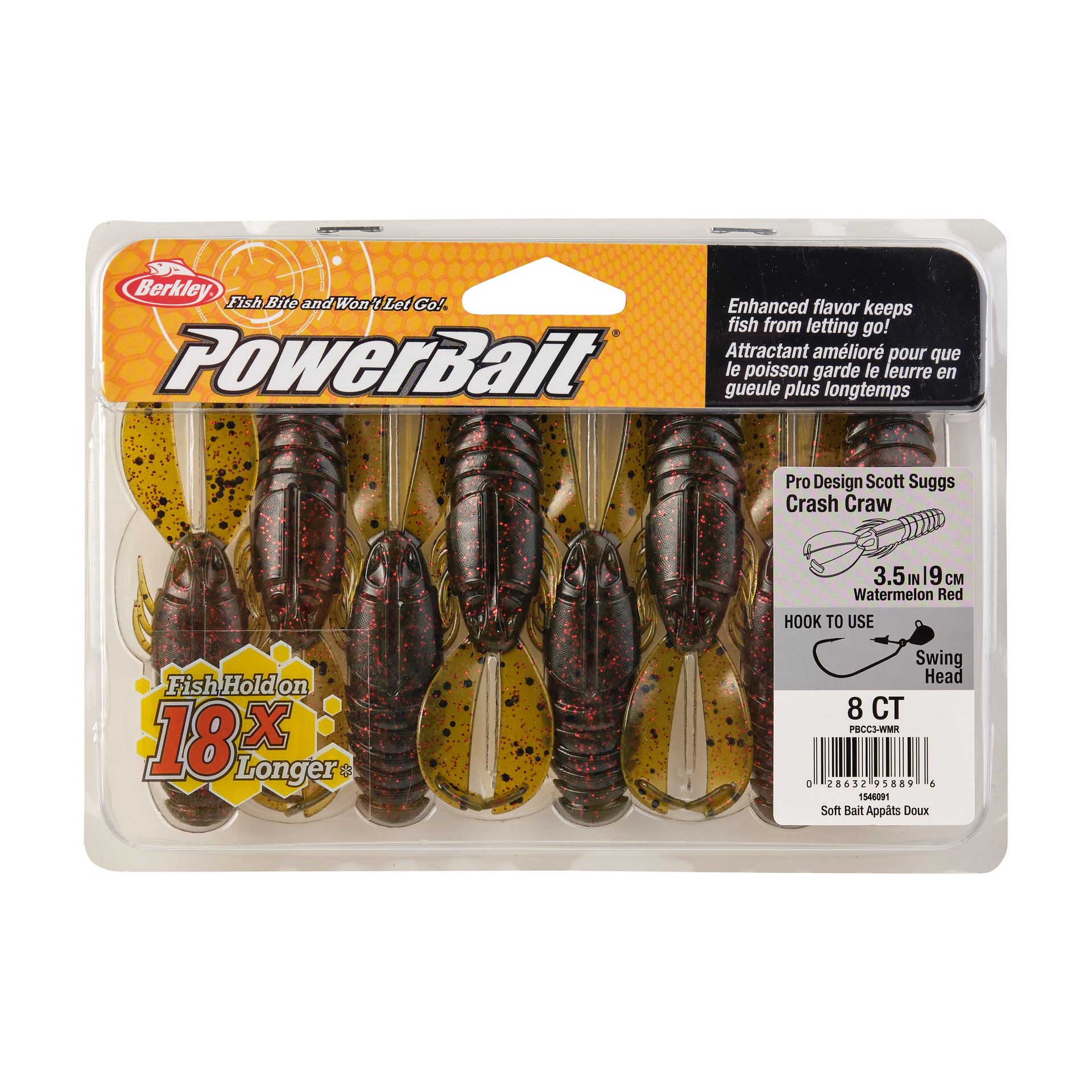 PowerBait® Crash Craw