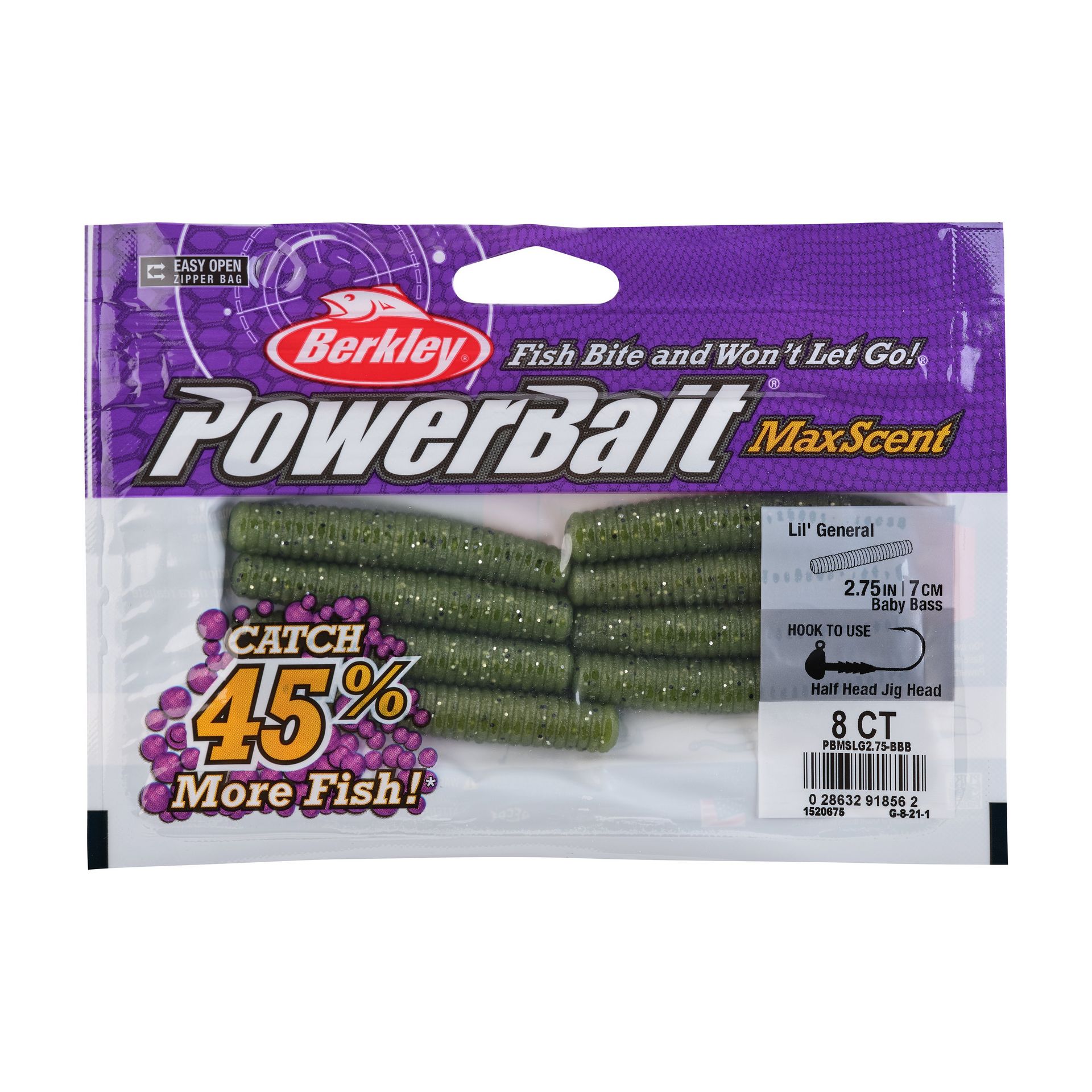 PowerBait® MaxScent Lil' General