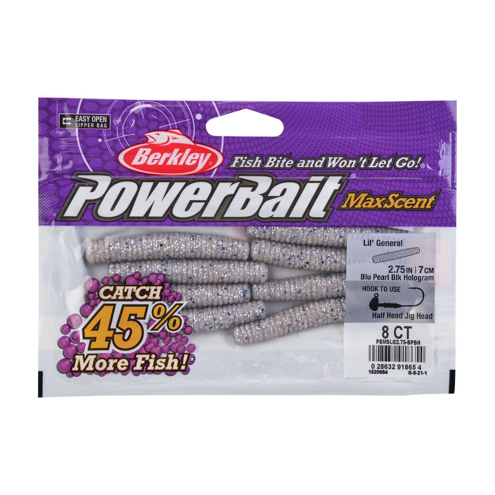 PowerBait® MaxScent Lil' General