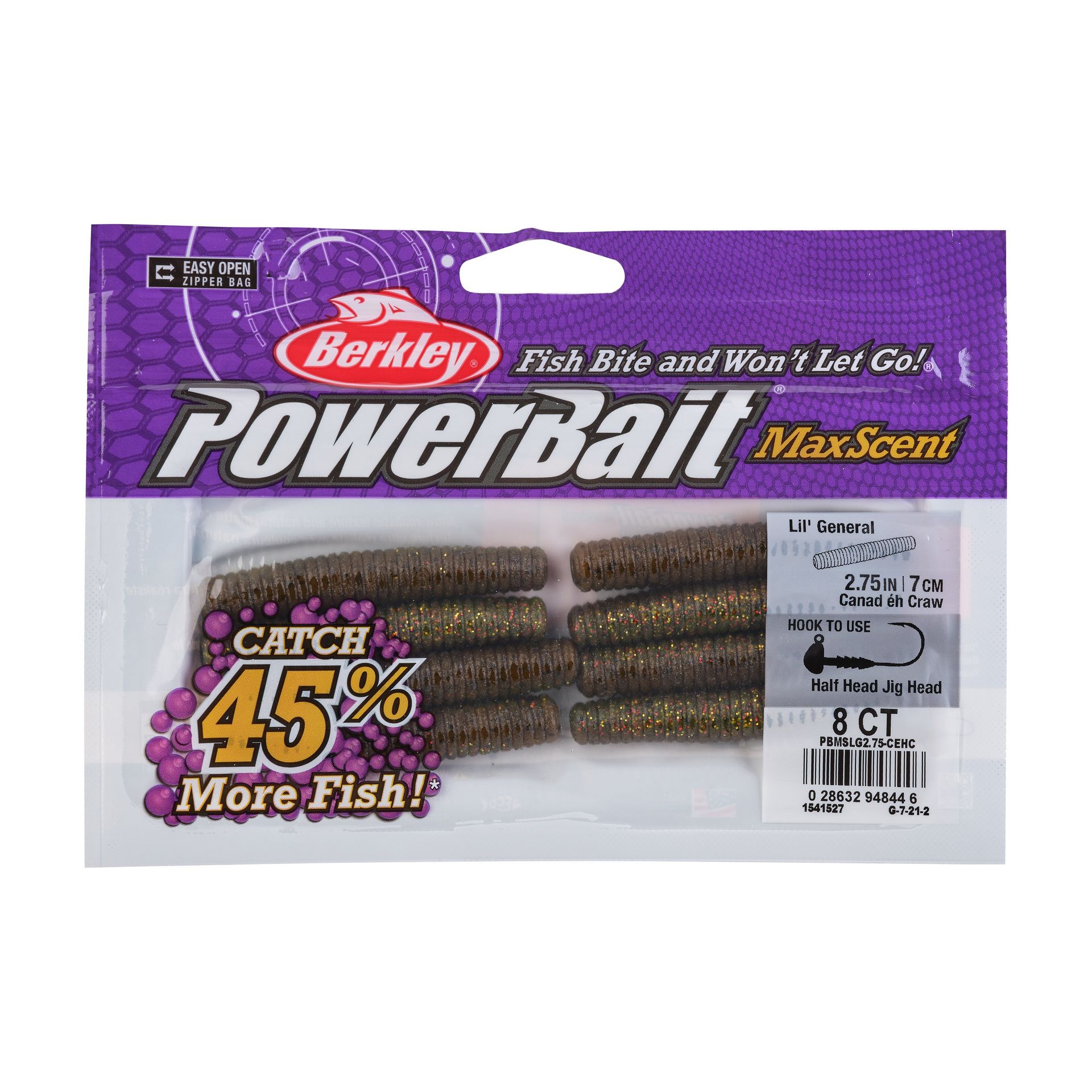 PowerBait® MaxScent Lil' General