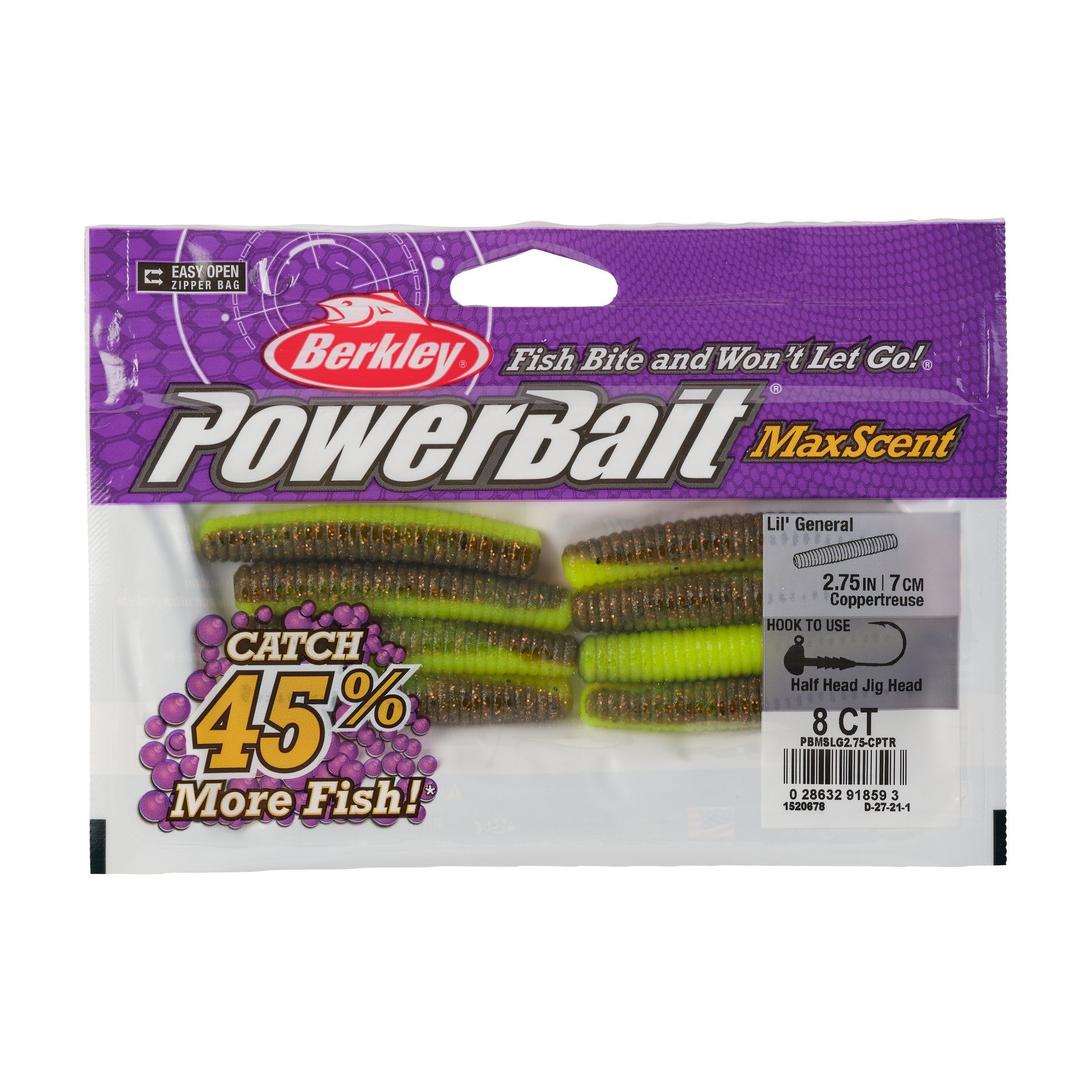 PowerBait® MaxScent Lil' General
