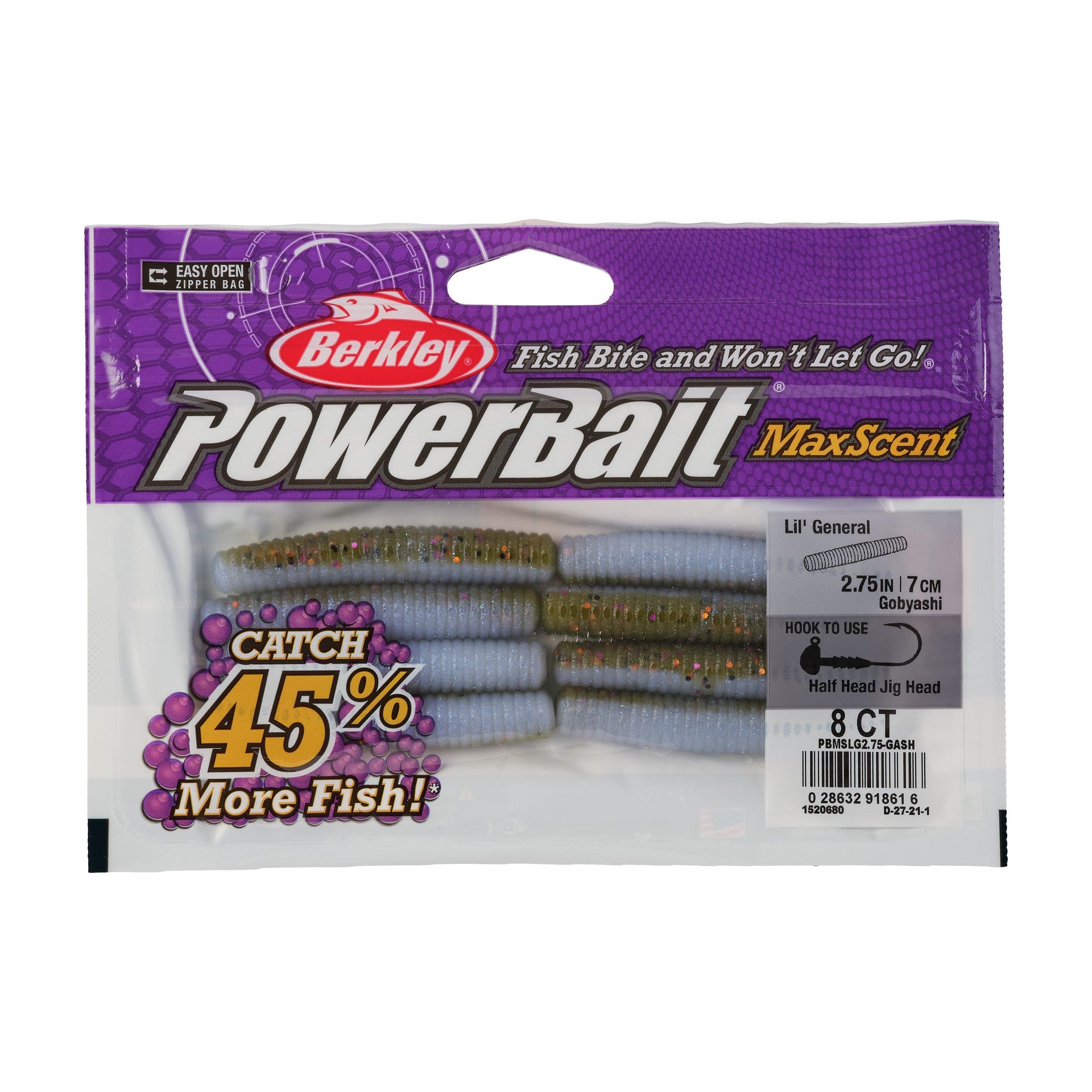 PowerBait® MaxScent Lil' General