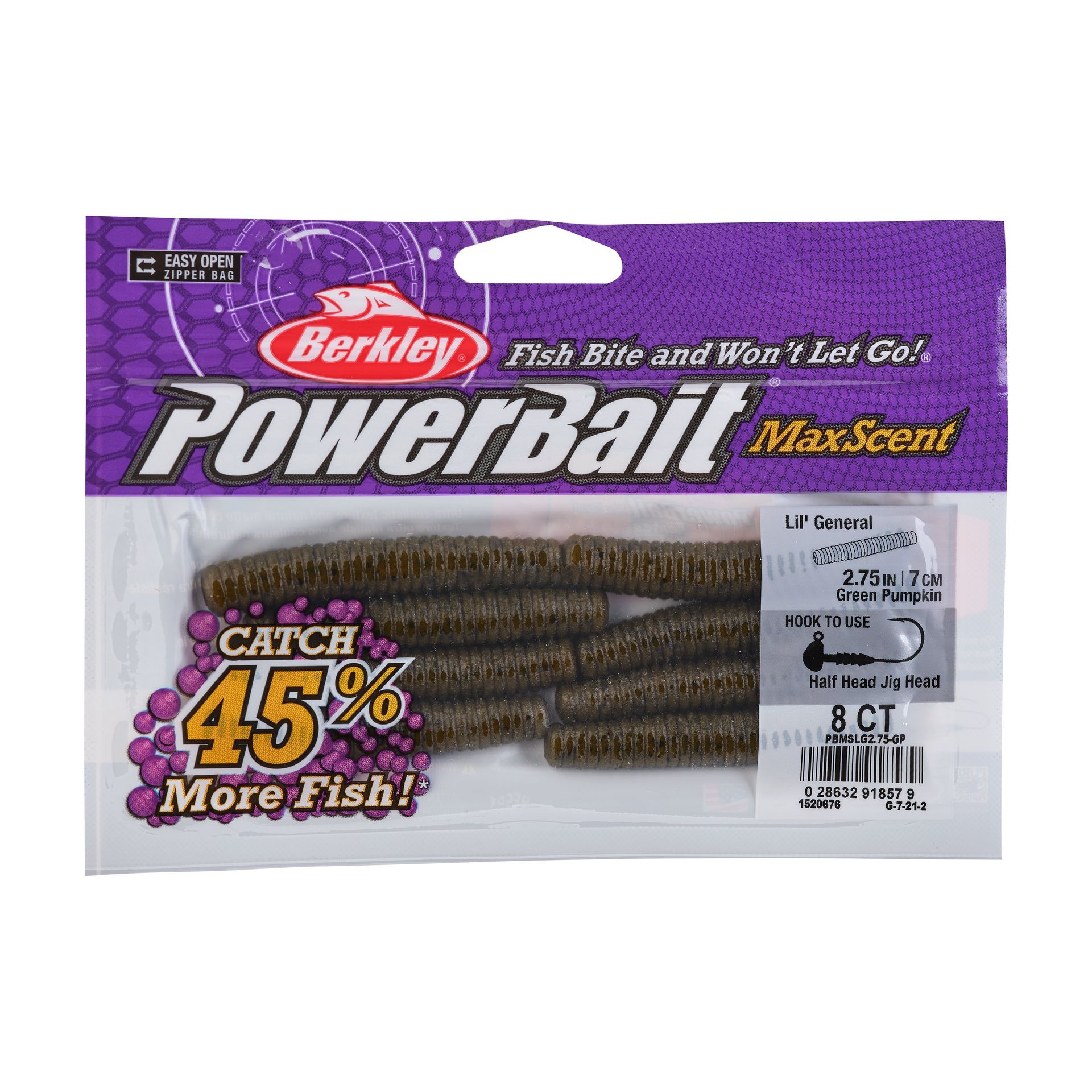 PowerBait® MaxScent Lil' General