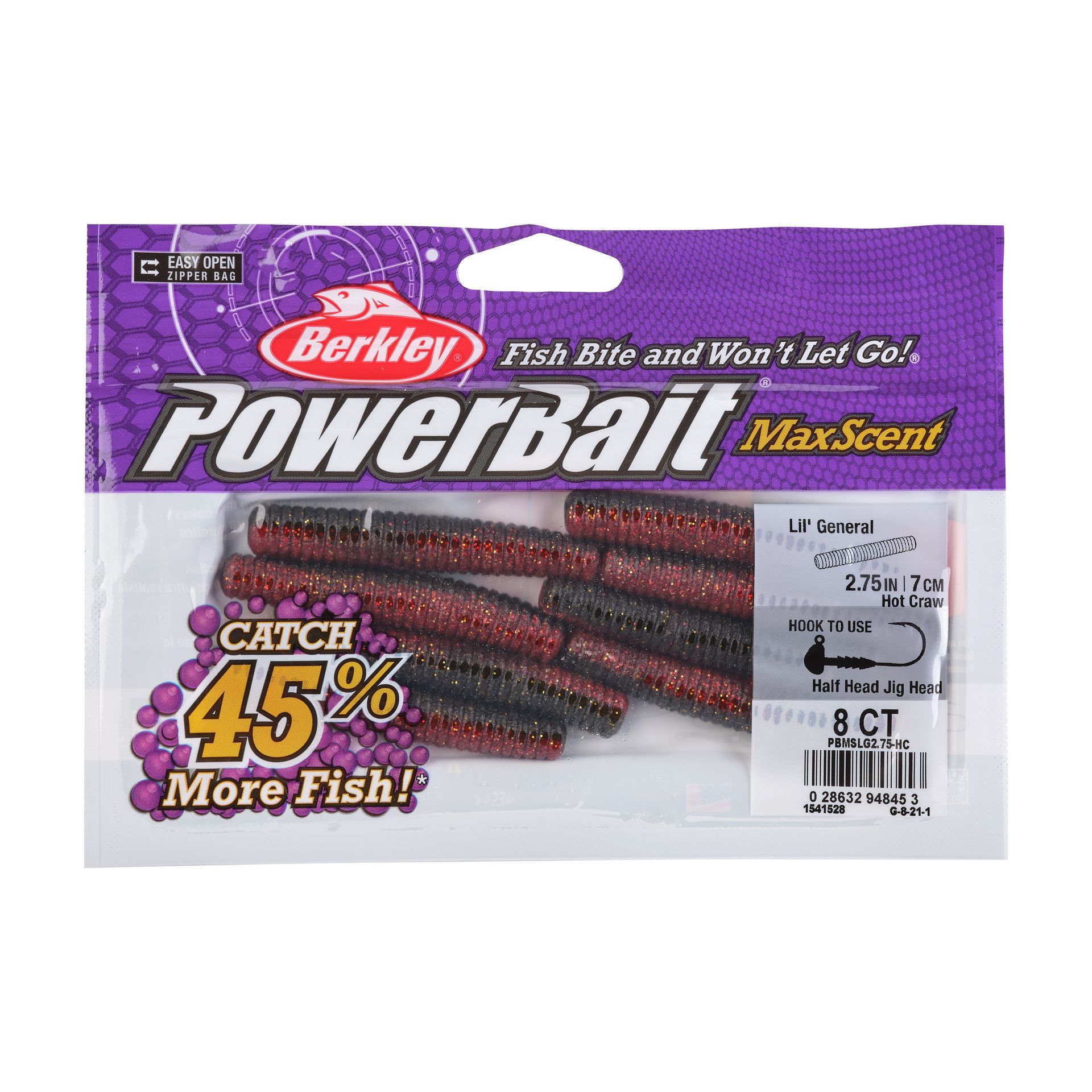 PowerBait® MaxScent Lil' General