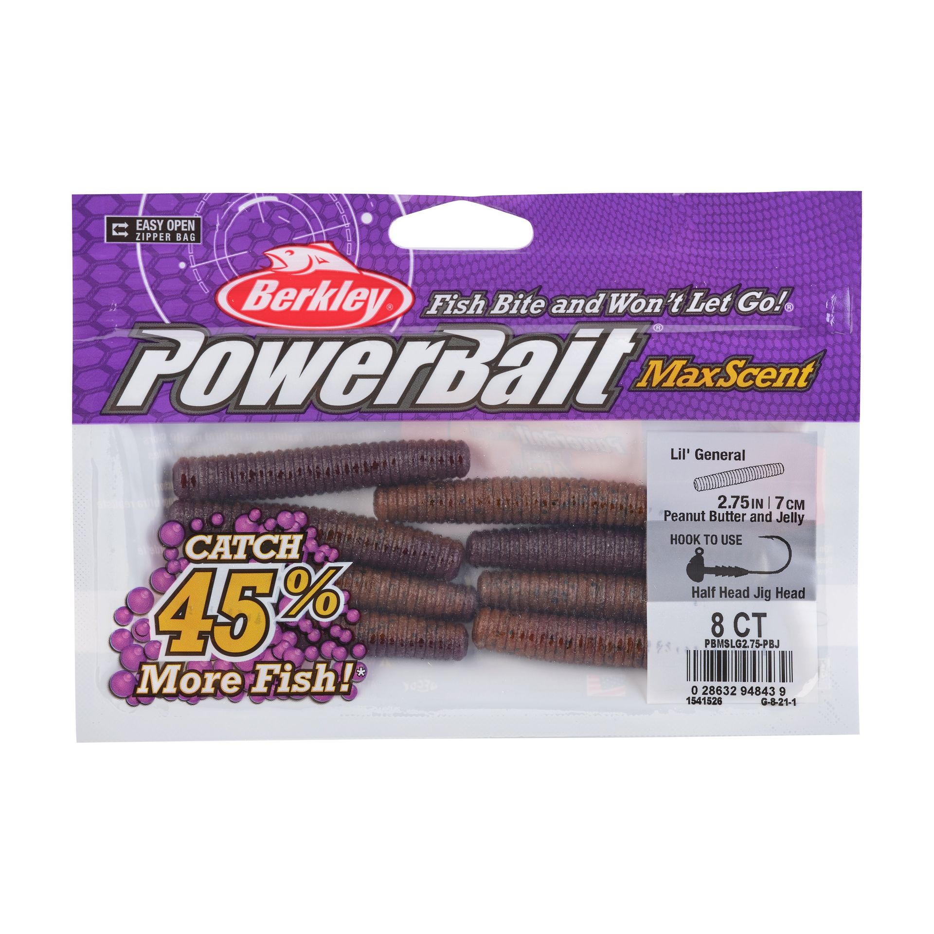 PowerBait® MaxScent Lil' General