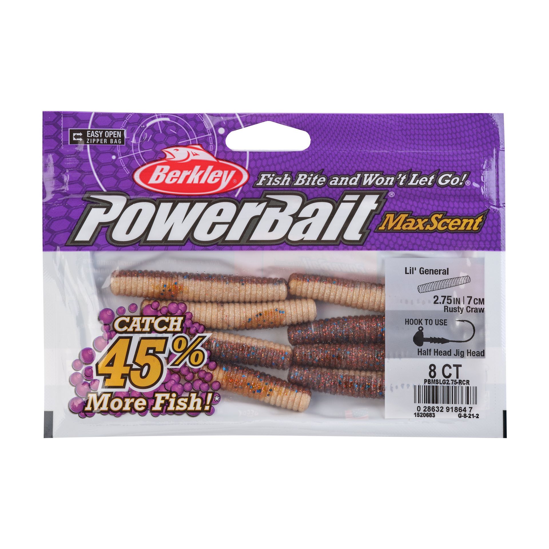 PowerBait® MaxScent Lil' General