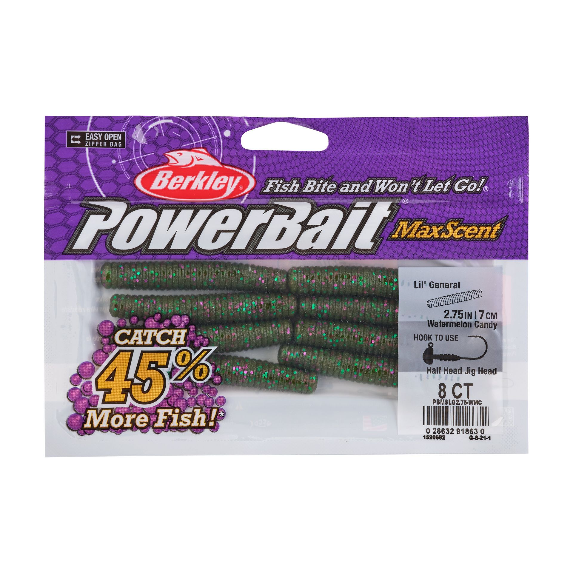 PowerBait® MaxScent Lil' General