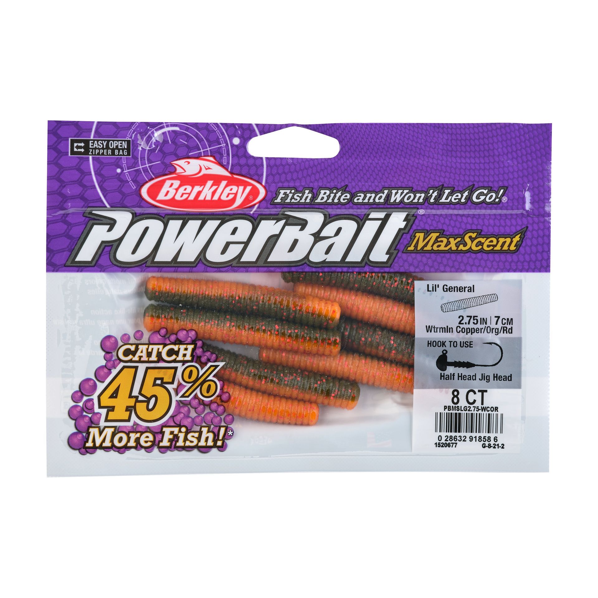 PowerBait® MaxScent Lil' General