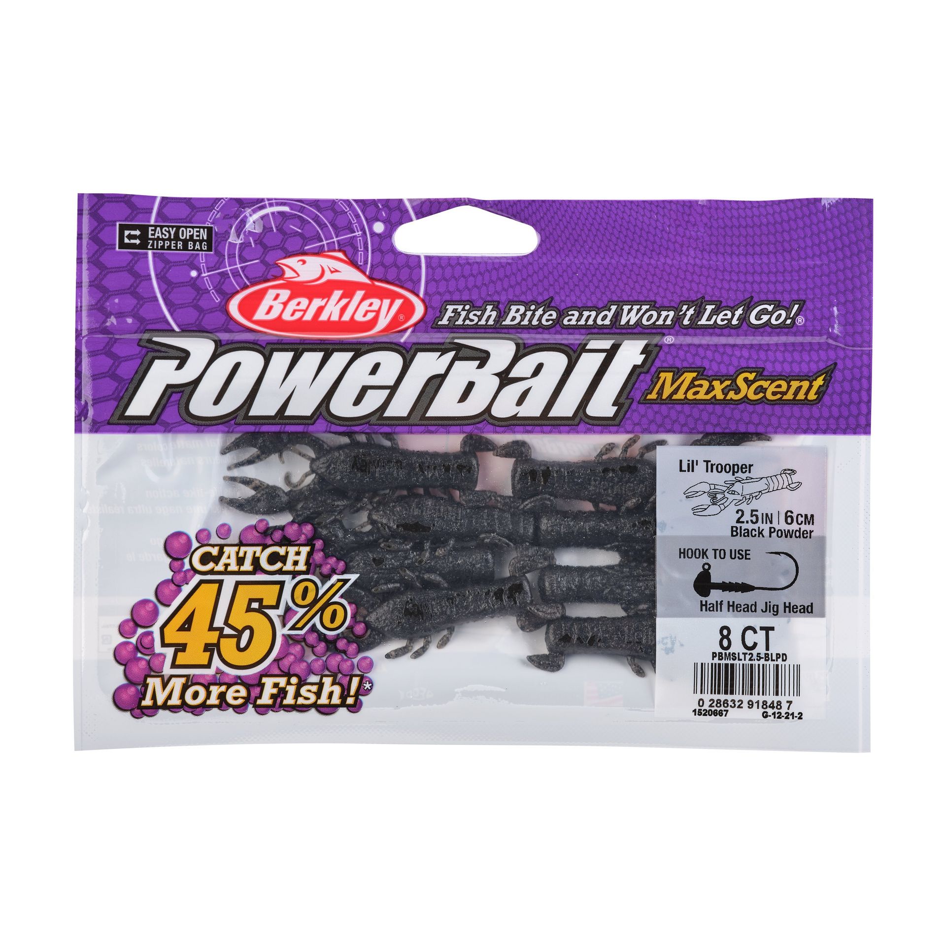 PowerBait® MaxScent Lil' Trooper