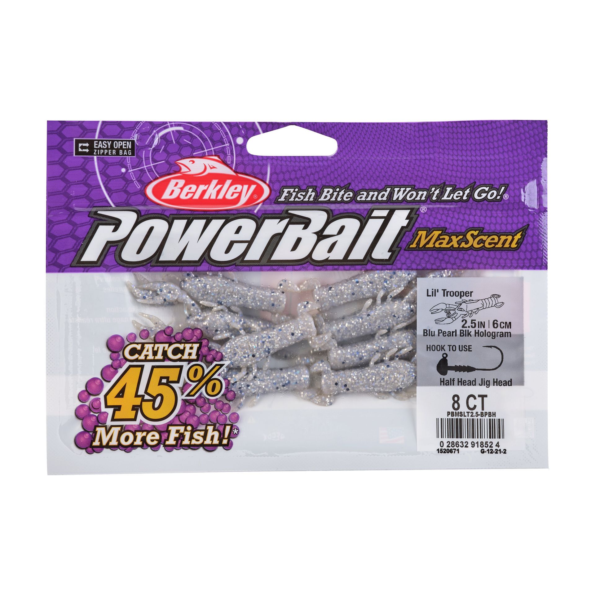 PowerBait® MaxScent Lil' Trooper