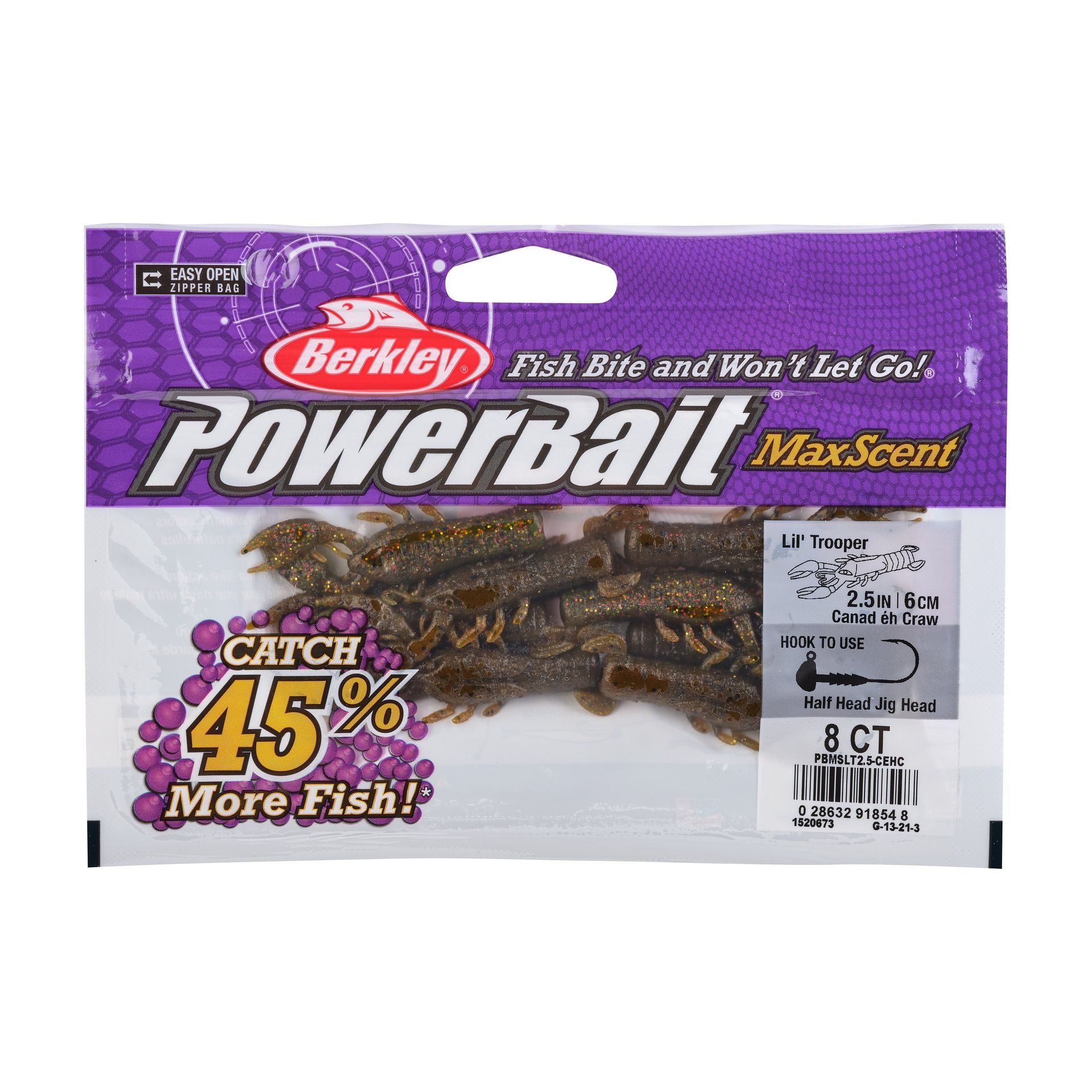 PowerBait® MaxScent Lil' Trooper