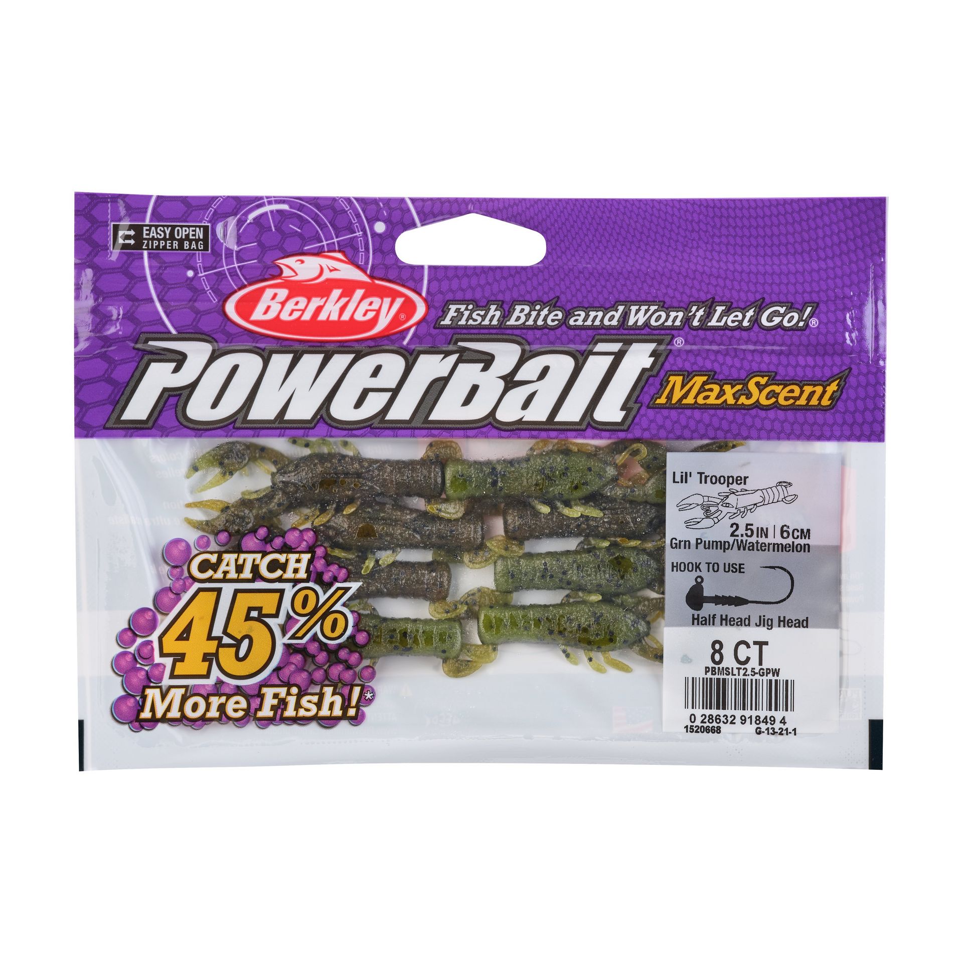 PowerBait® MaxScent Lil' Trooper