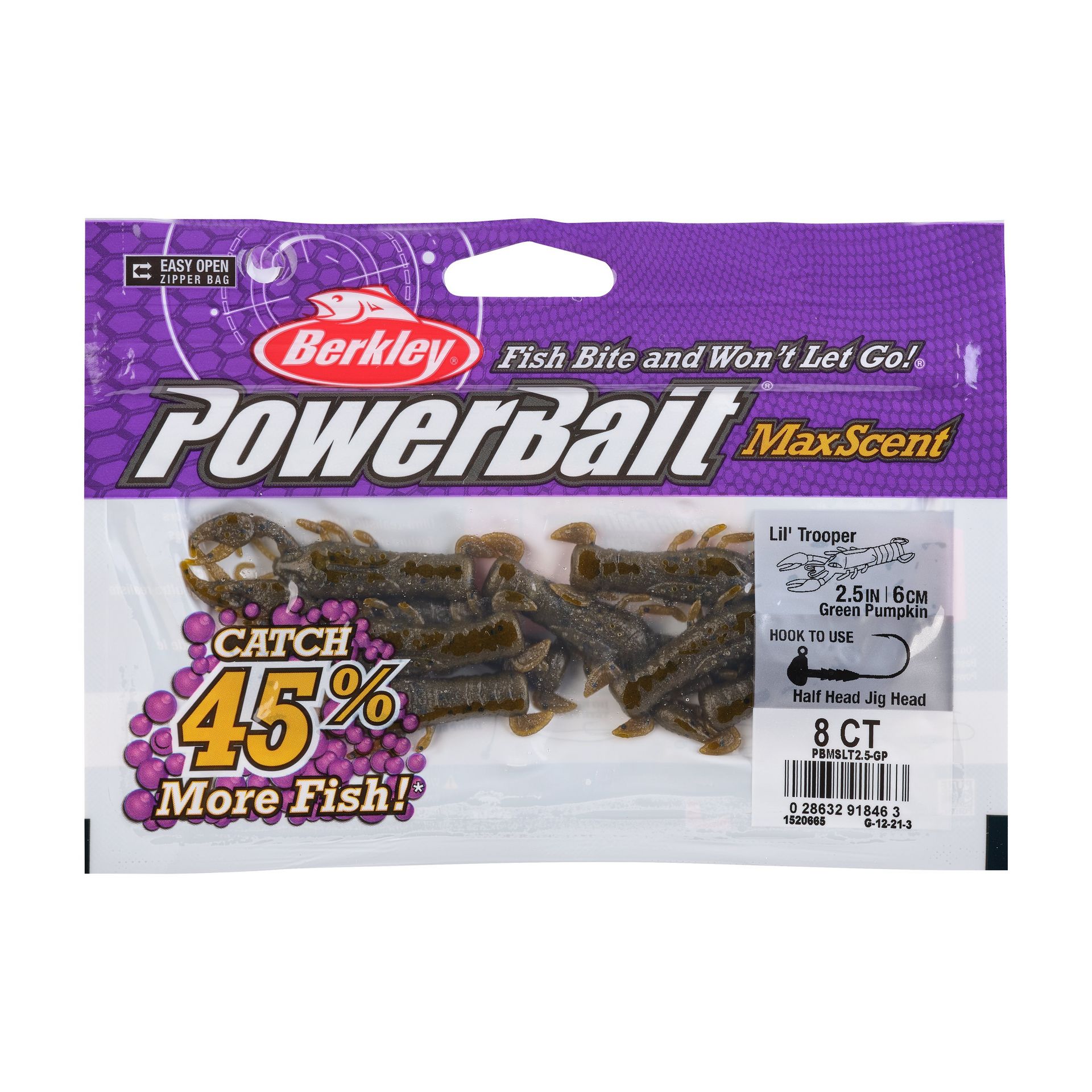 PowerBait® MaxScent Lil' Trooper