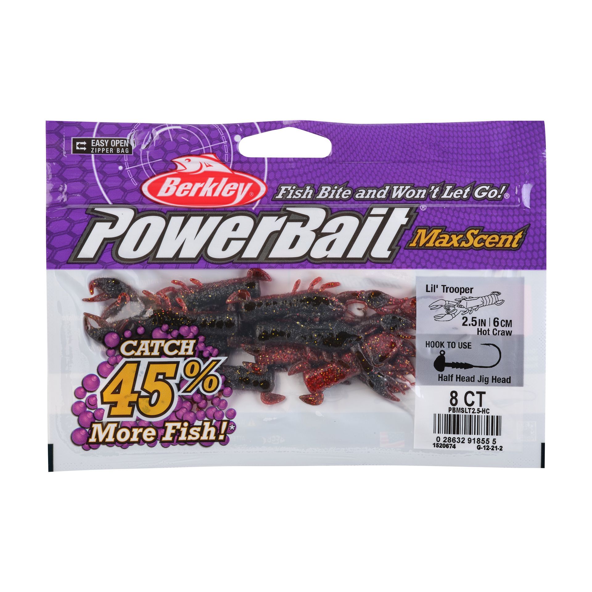 PowerBait® MaxScent Lil' Trooper