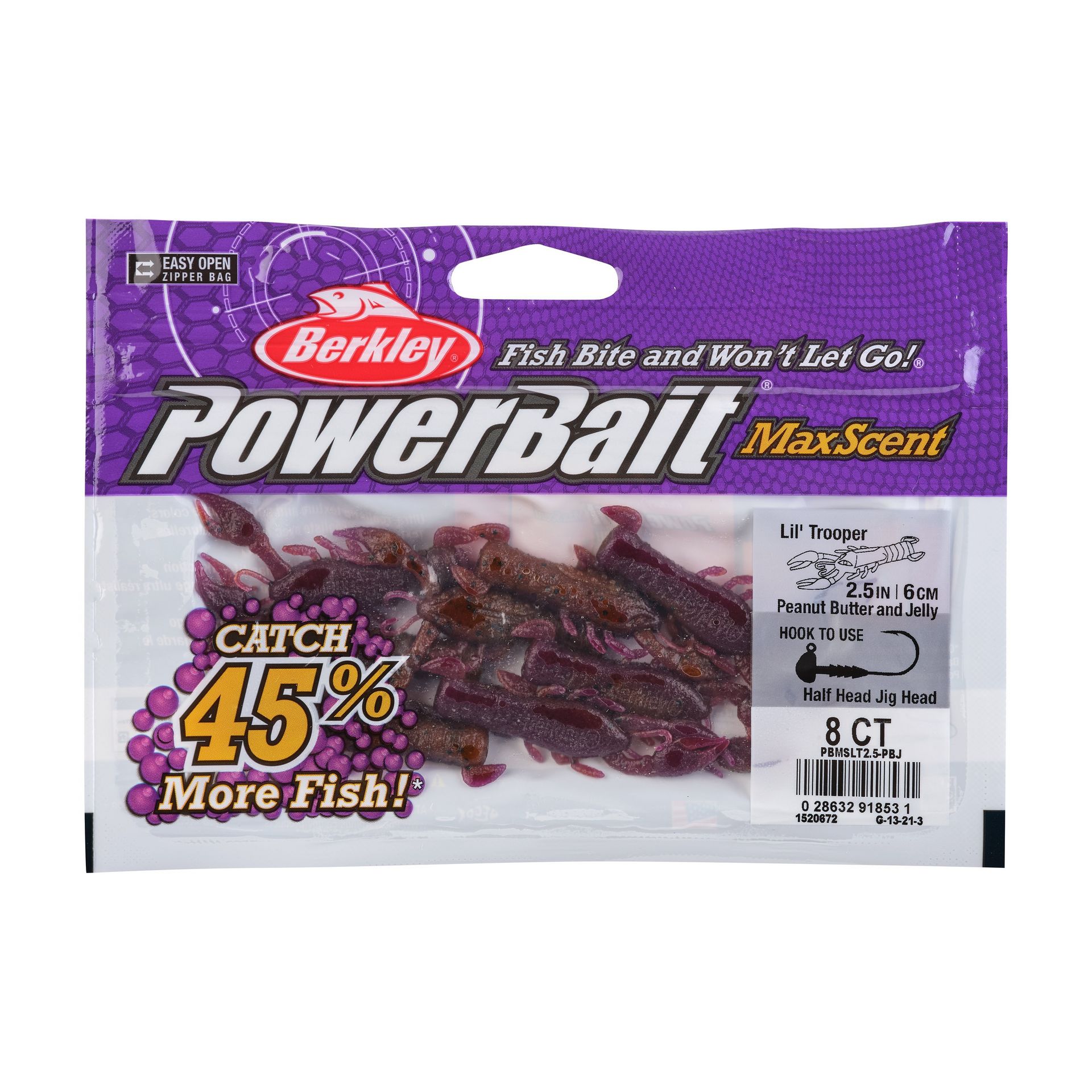 PowerBait® MaxScent Lil' Trooper