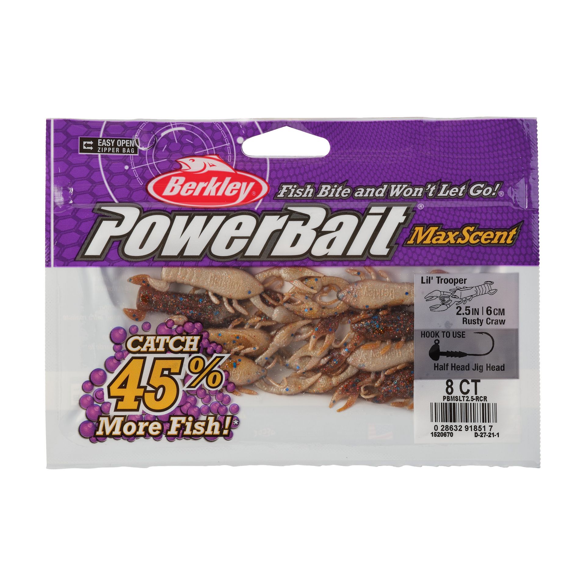 PowerBait® MaxScent Lil' Trooper