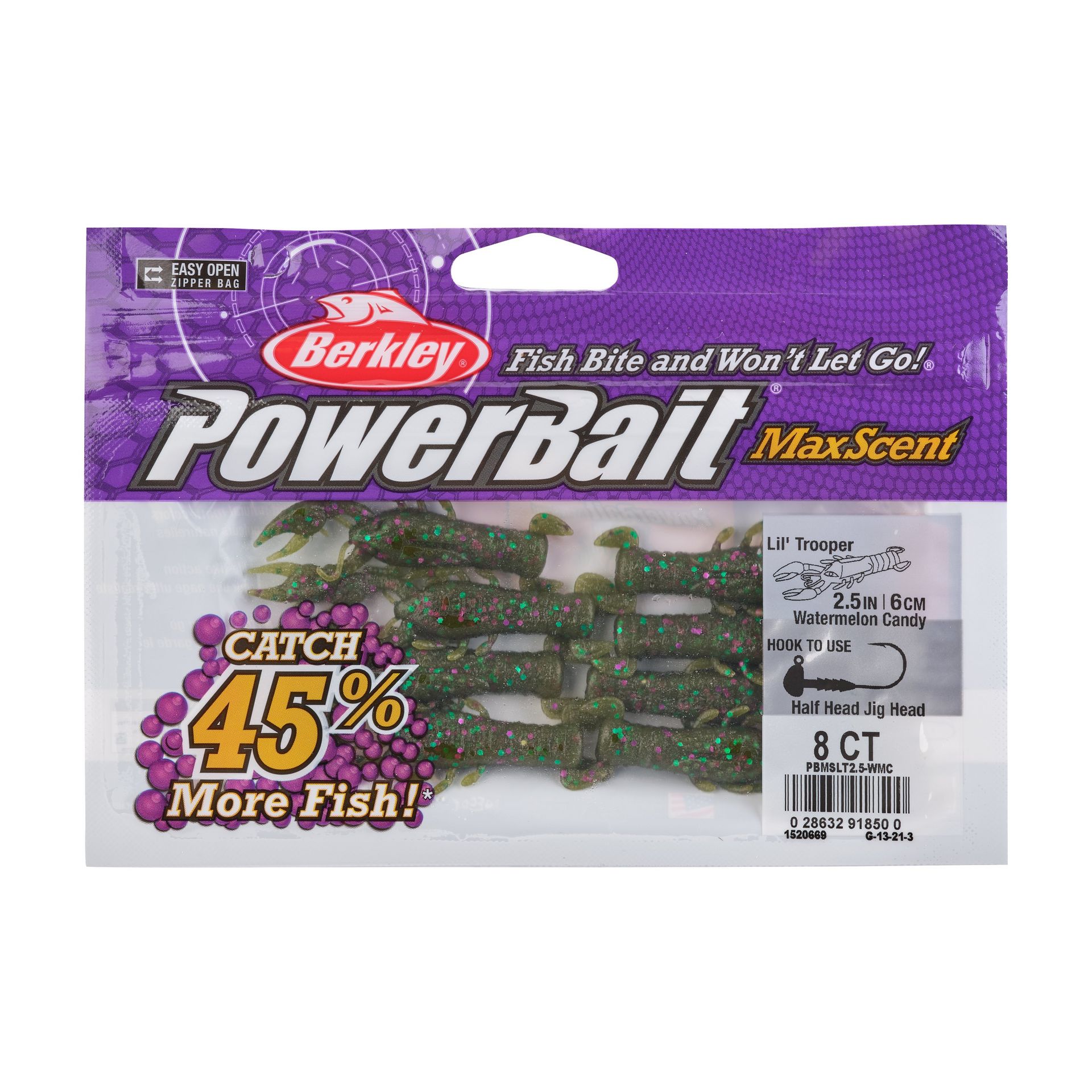 PowerBait® MaxScent Lil' Trooper