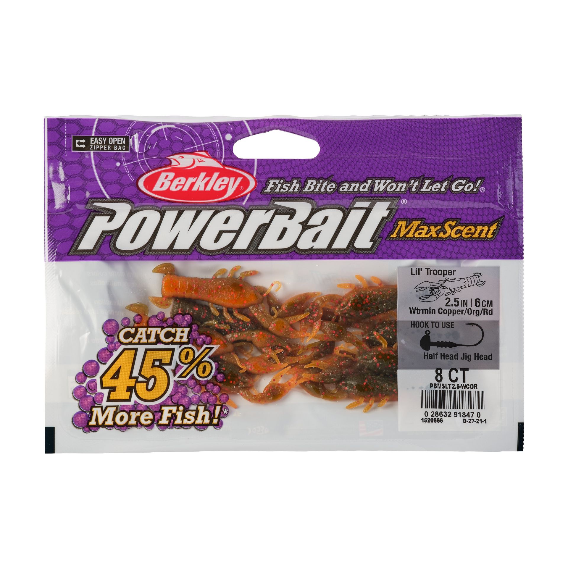 PowerBait® MaxScent Lil' Trooper