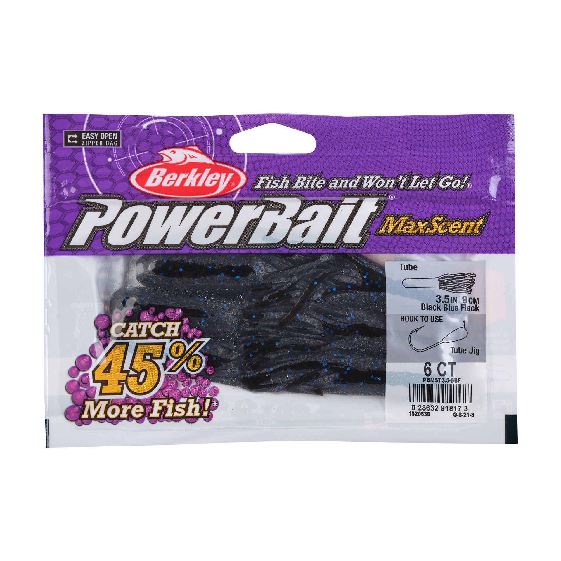 PowerBait® MaxScent Tube