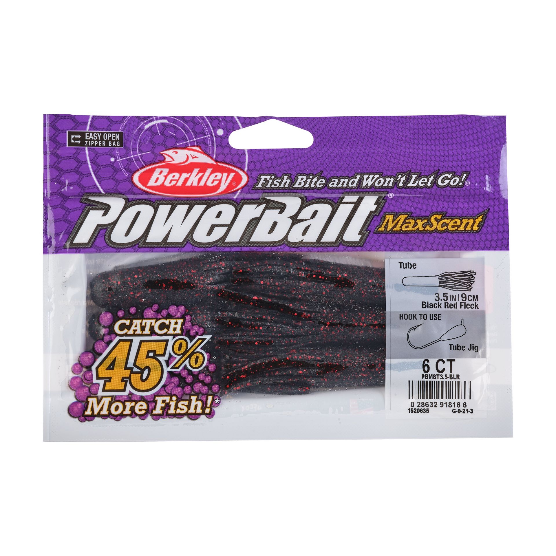 PowerBait® MaxScent Tube