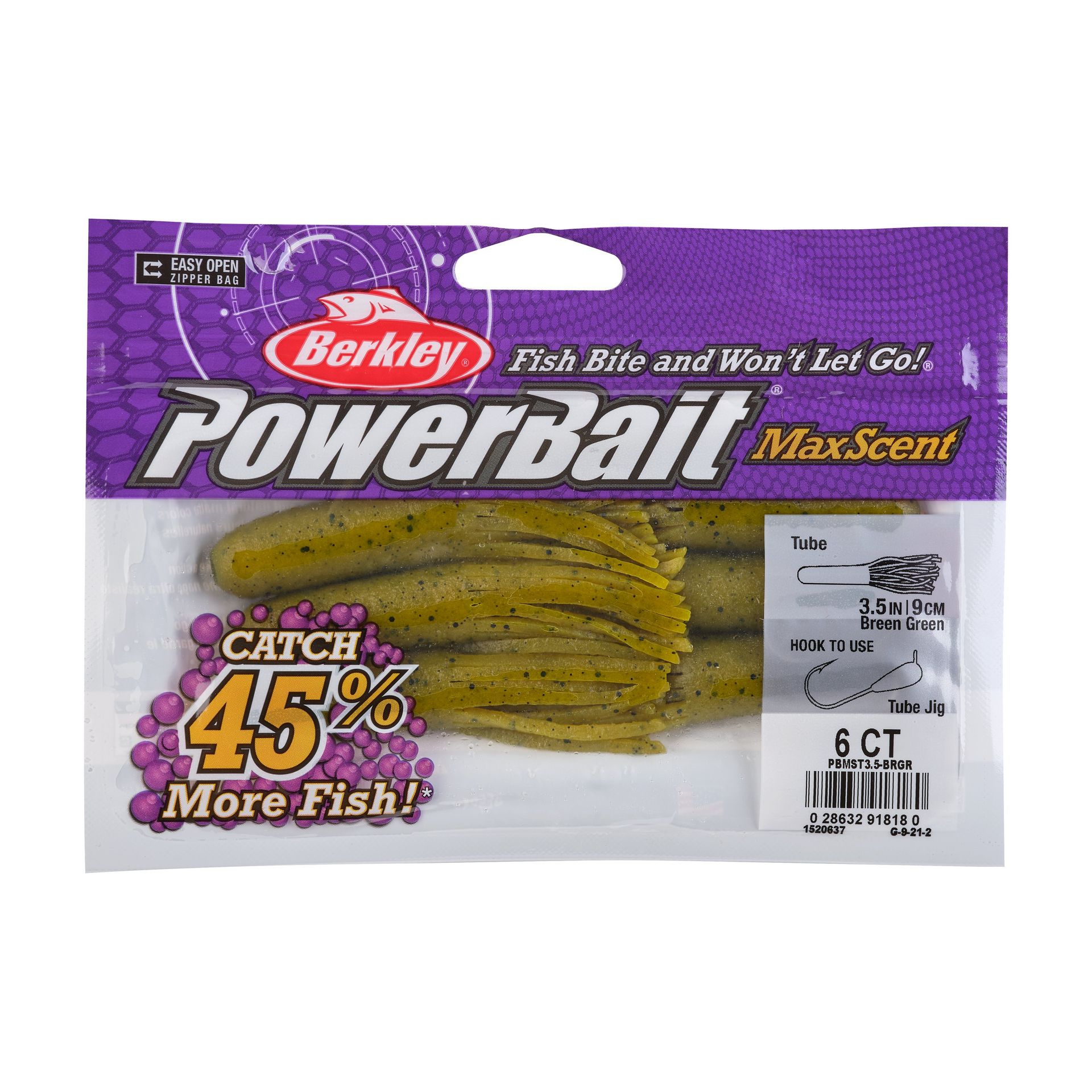 PowerBait® MaxScent Tube
