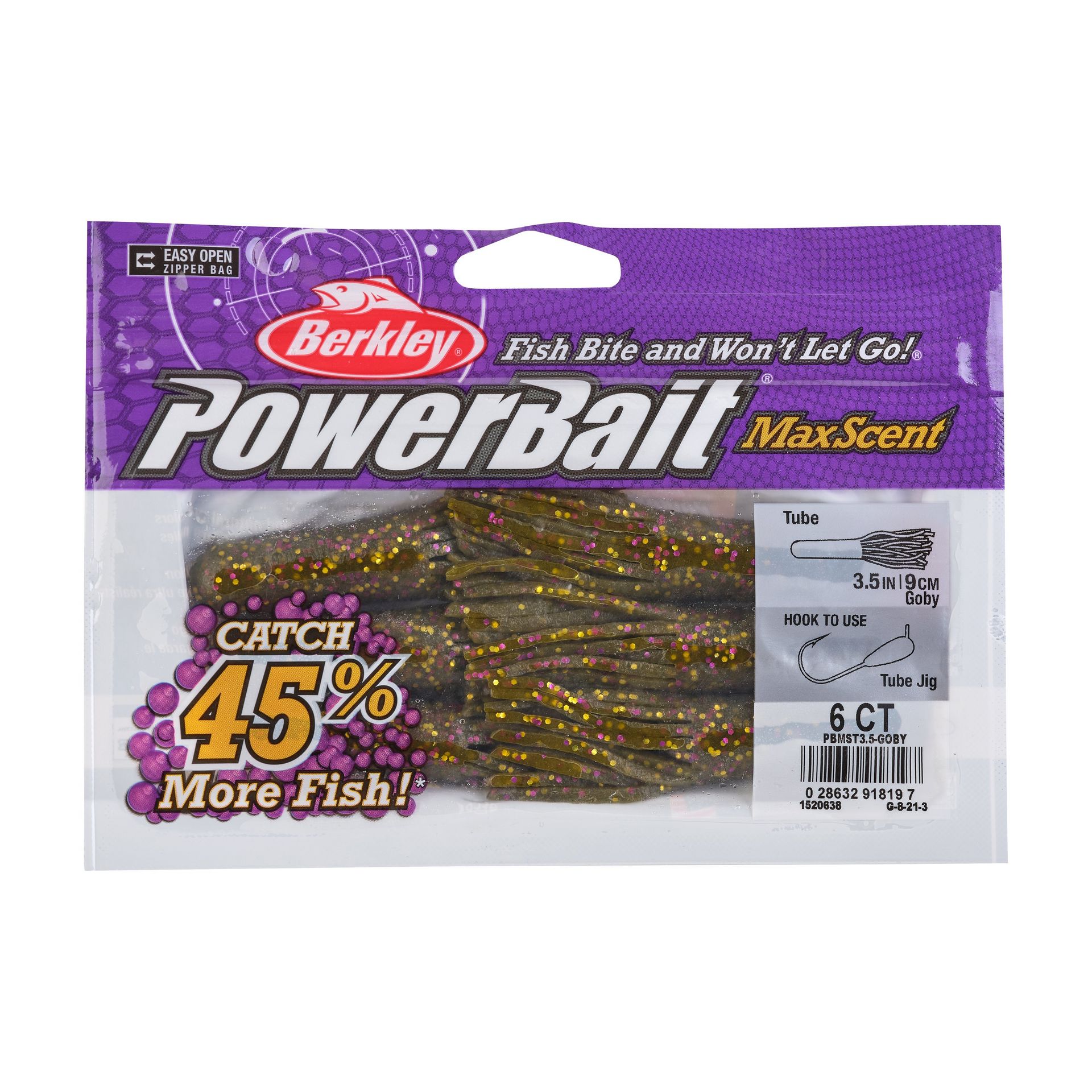 PowerBait® MaxScent Tube