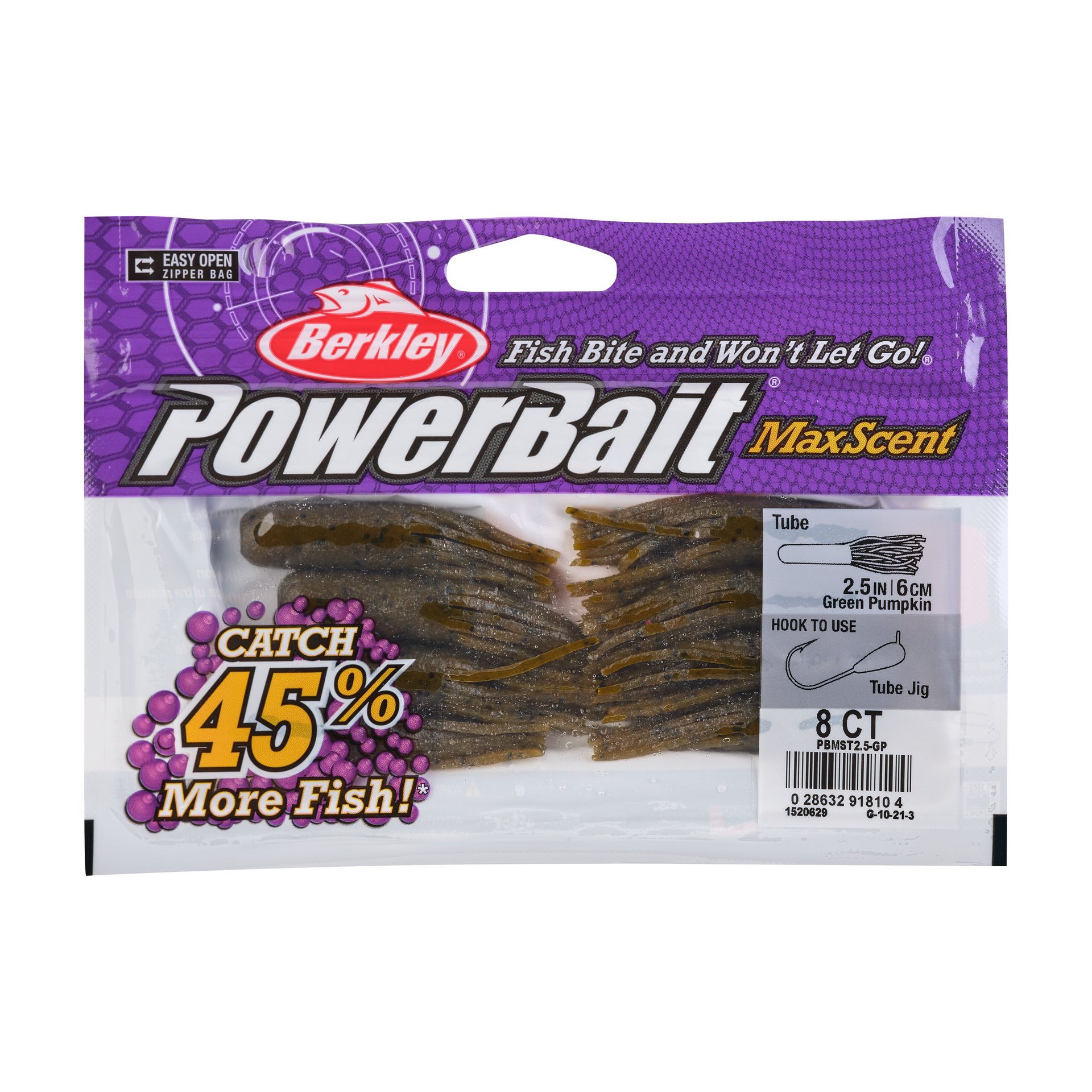 PowerBait® MaxScent Tube
