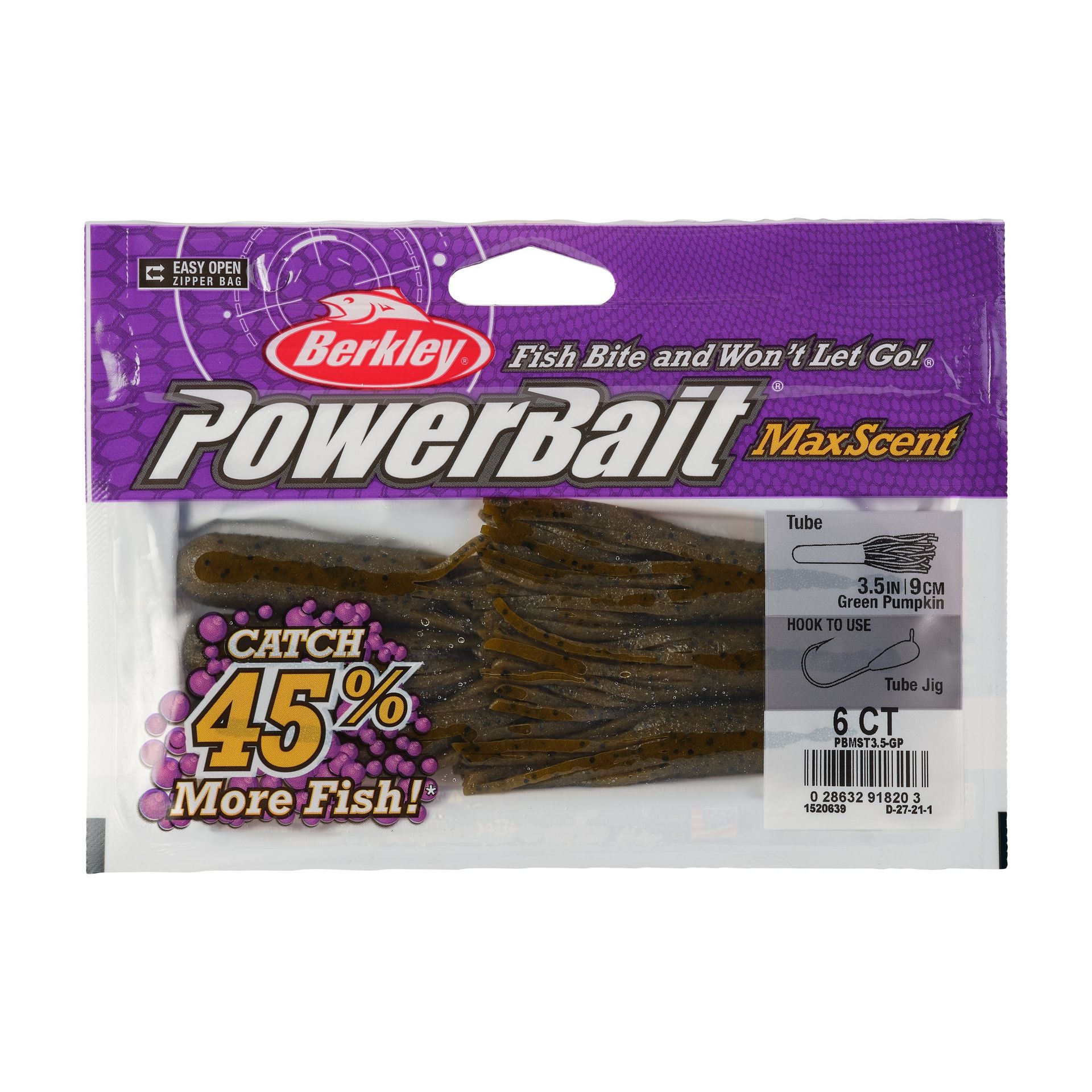 PowerBait® MaxScent Tube