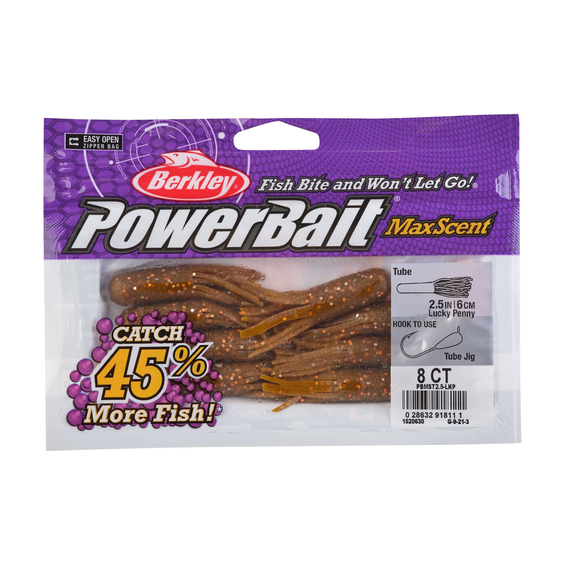 PowerBait® MaxScent Tube