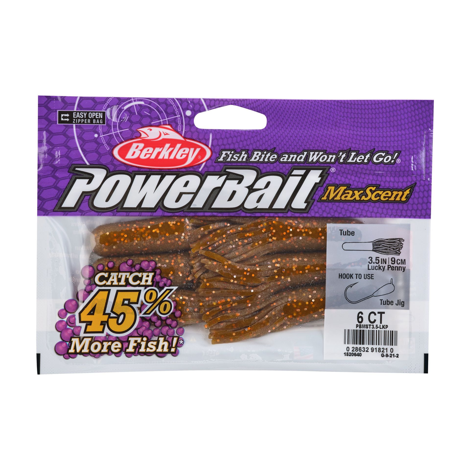 PowerBait® MaxScent Tube