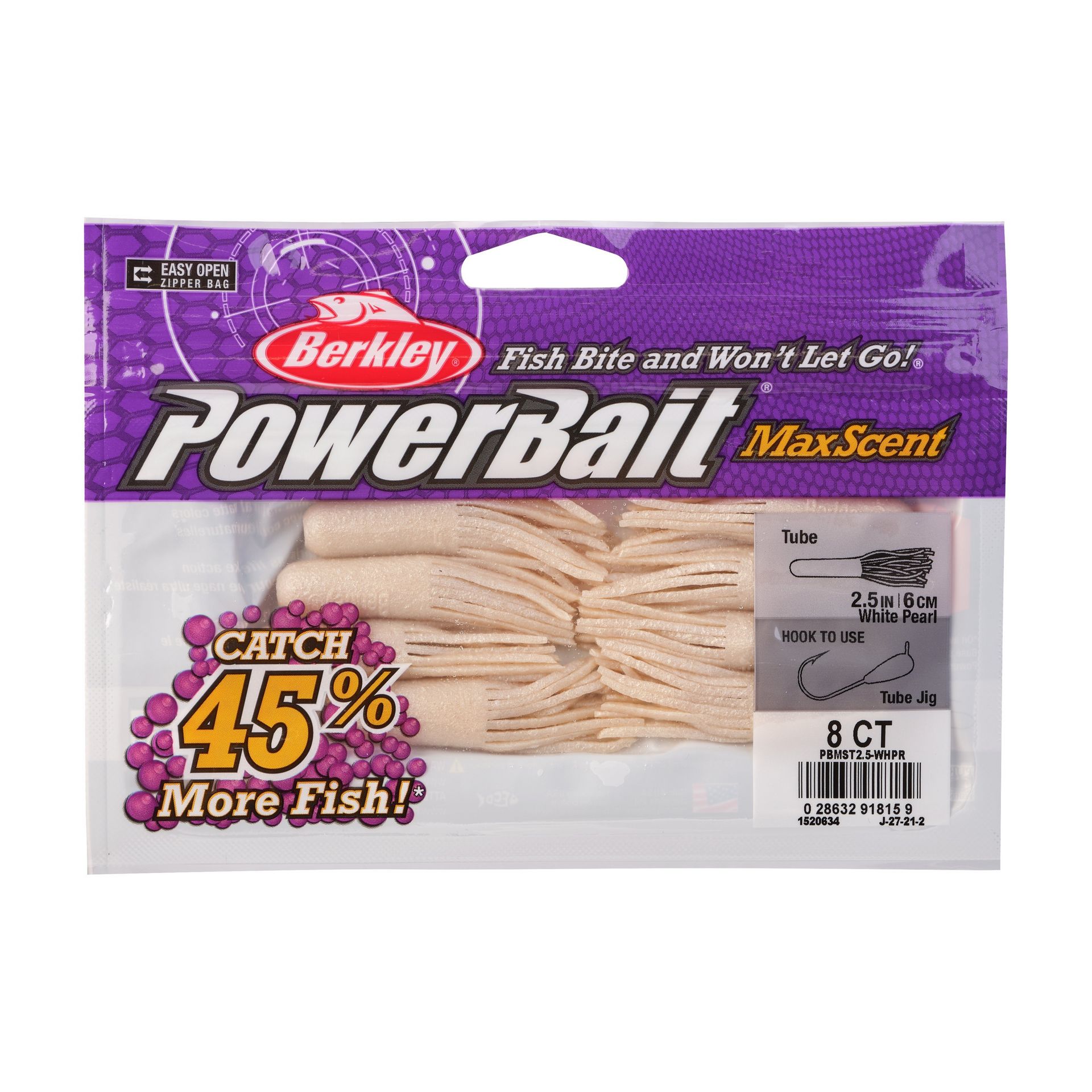 PowerBait® MaxScent Tube