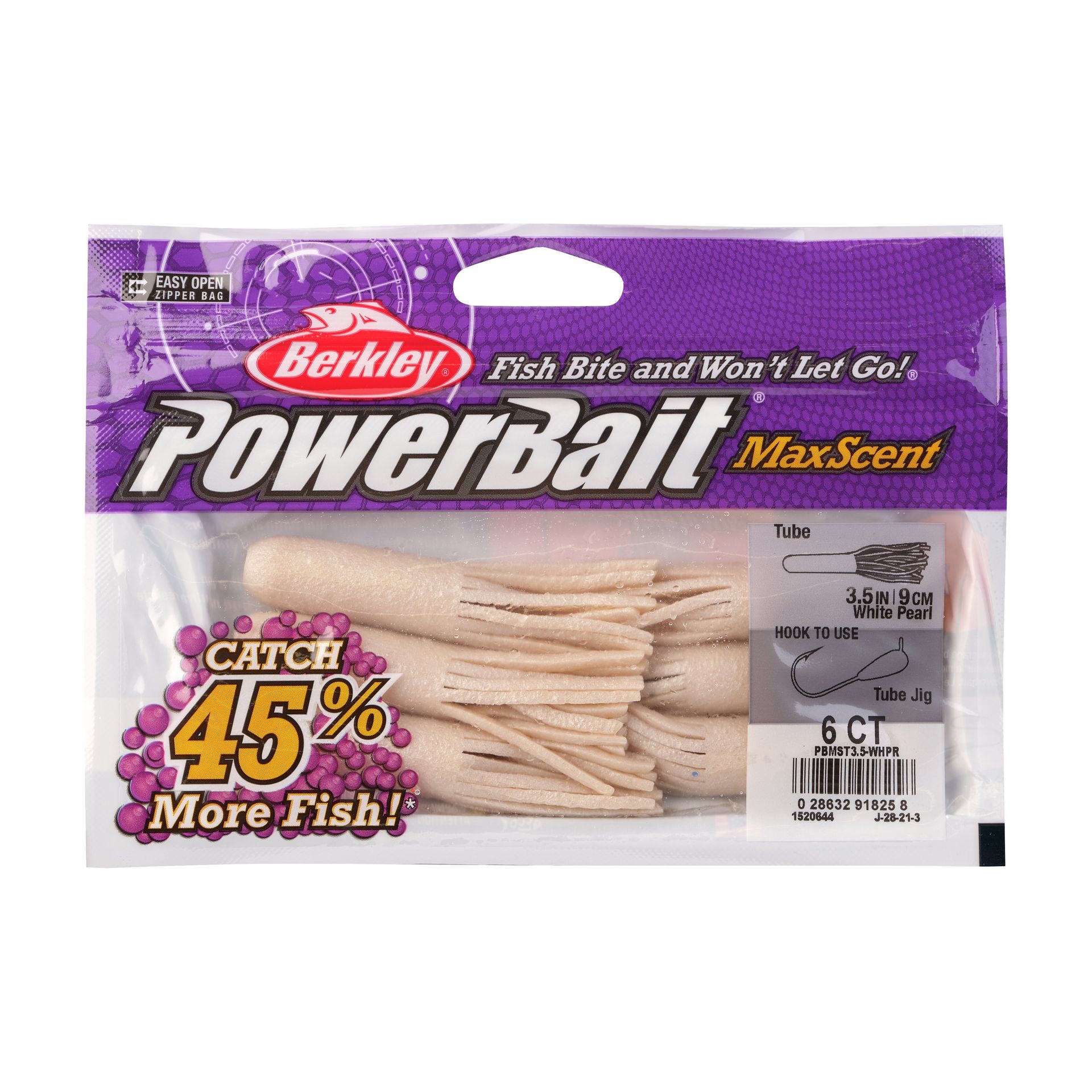 PowerBait® MaxScent Tube