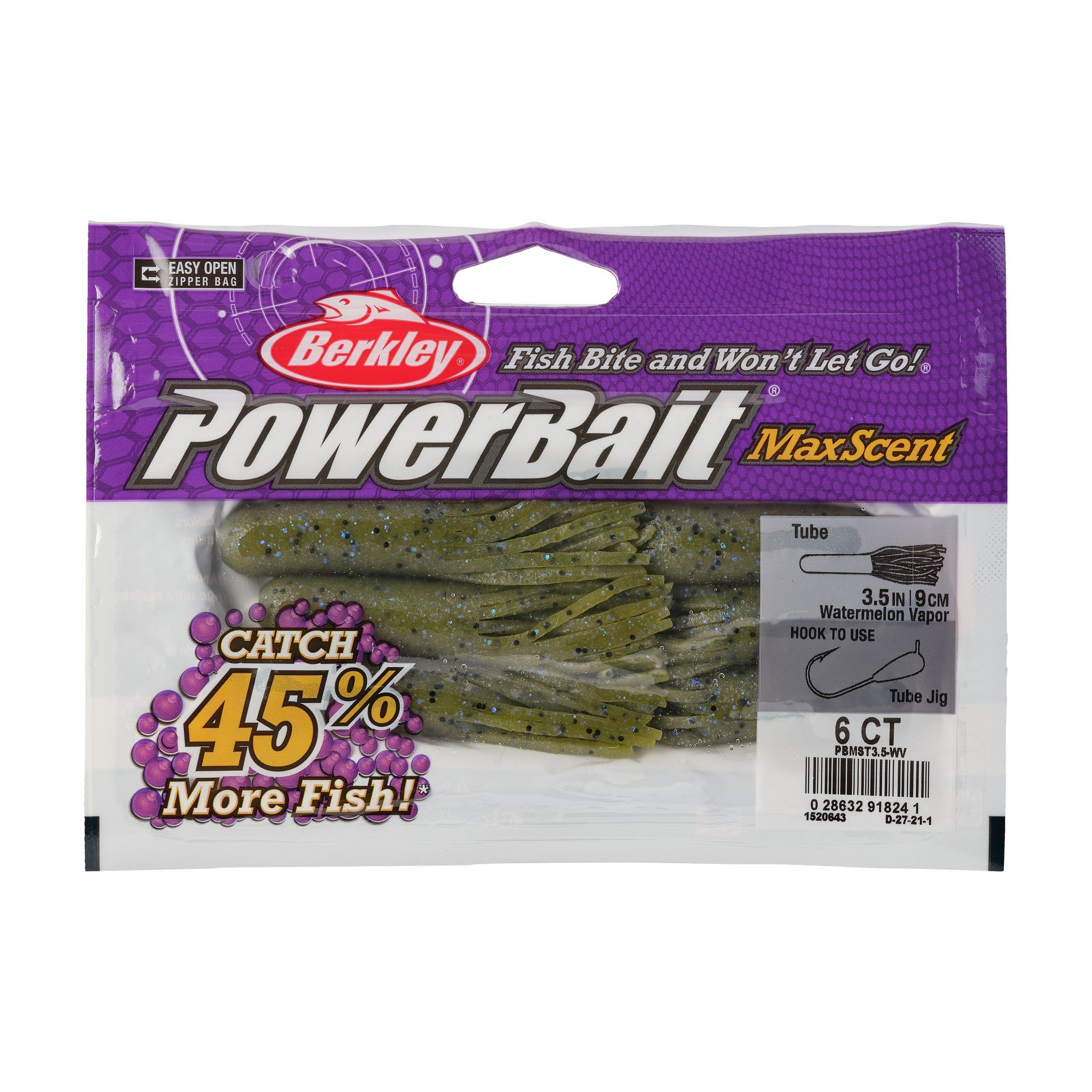 PowerBait® MaxScent Tube