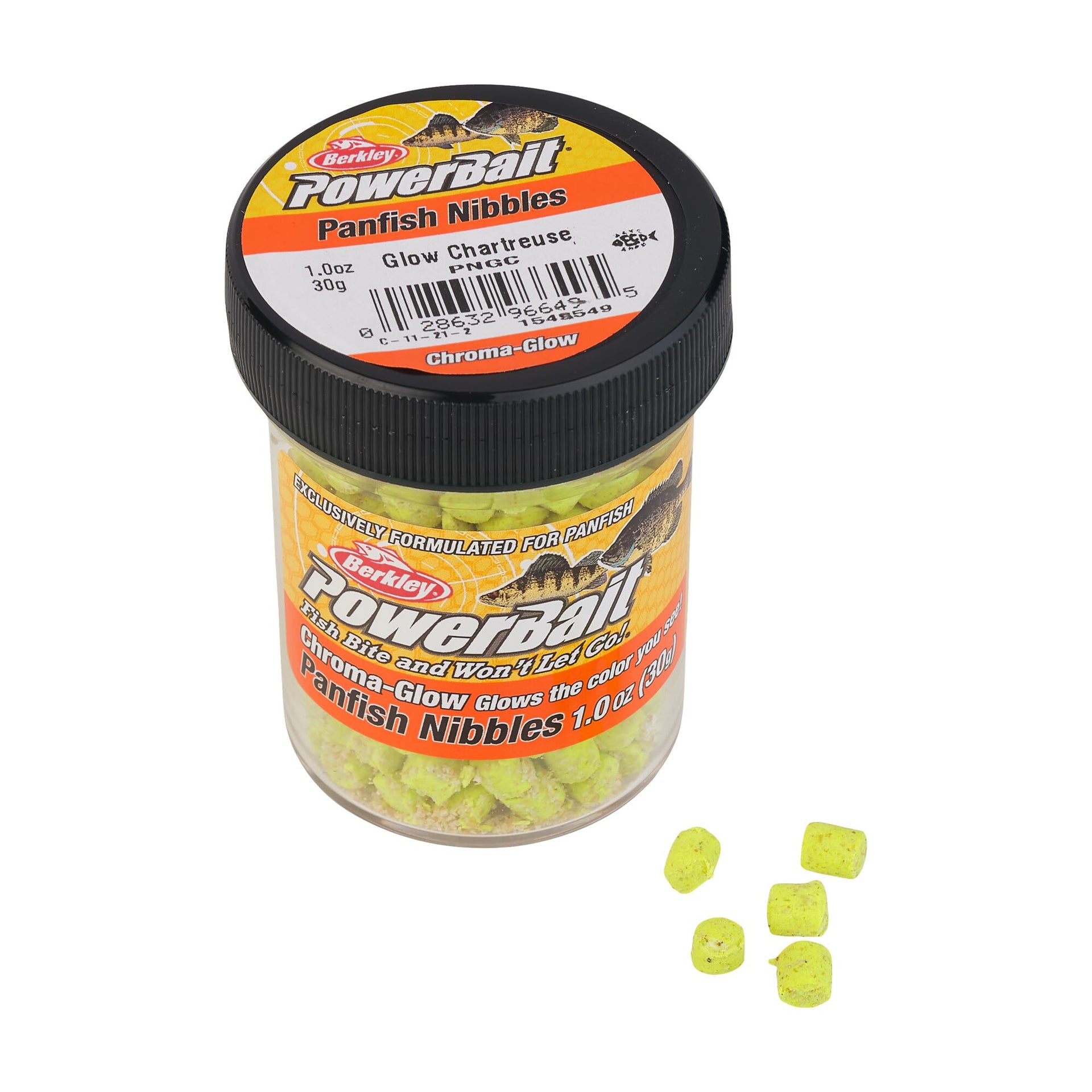 berkley fish nibbles bait PowerBait Crappie - Sparkle lasting nibbles designed to stay securely on your hook Berkley PowerBait Crappie Nibbles -