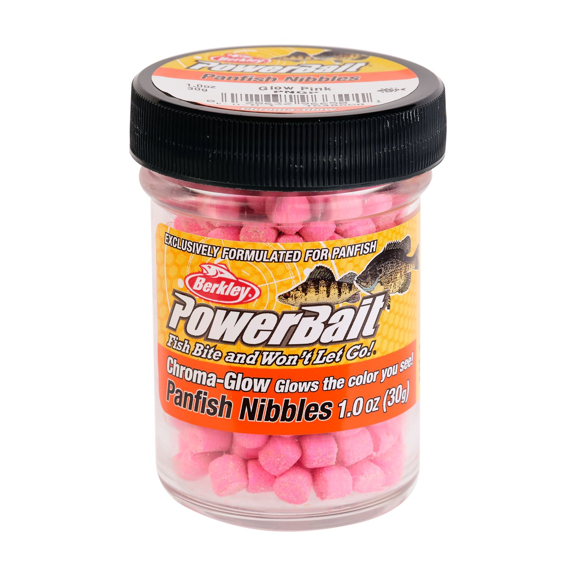 PowerBait Chroma-Glow Panfish Nibbles