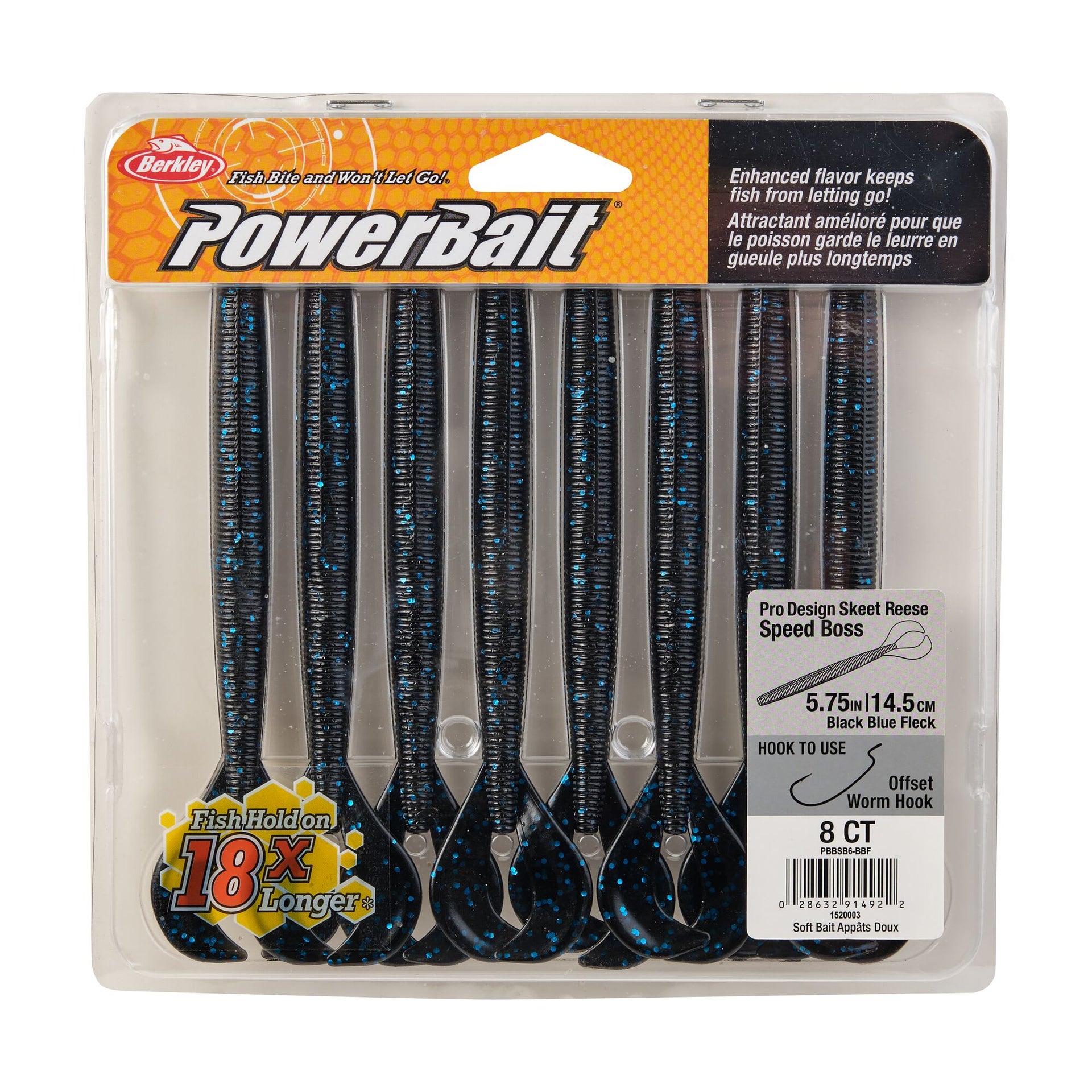 Berkley PowerBait Speed Boss Bluegill Flash / 6 3/4 inch