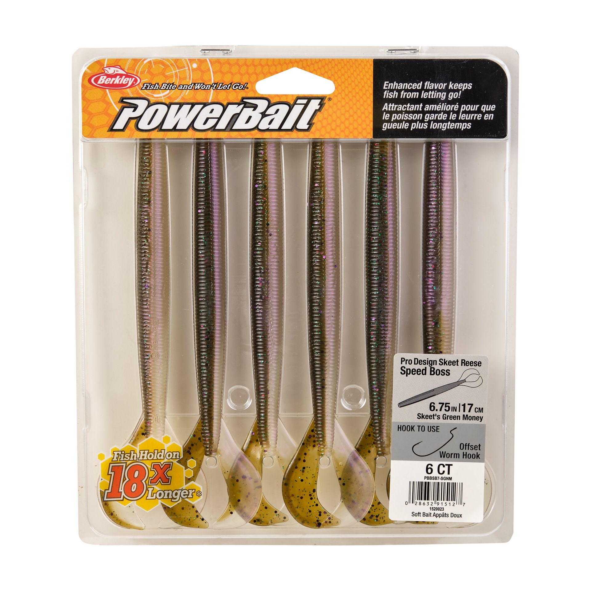 PowerBait® Speed Boss