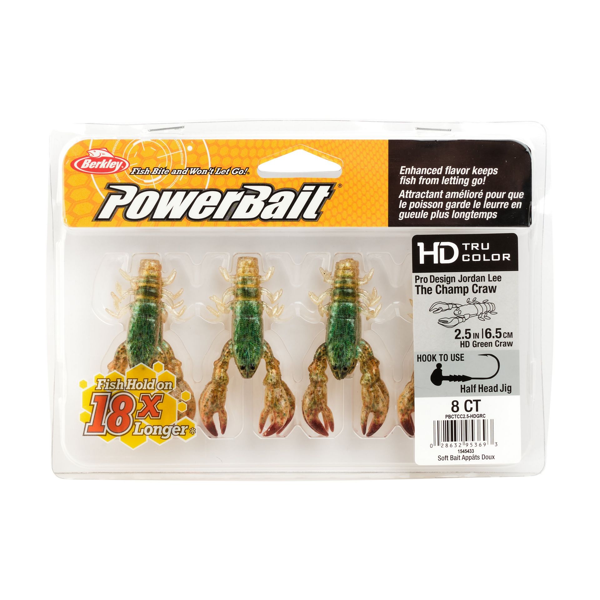 PowerBait® The Champ Craw