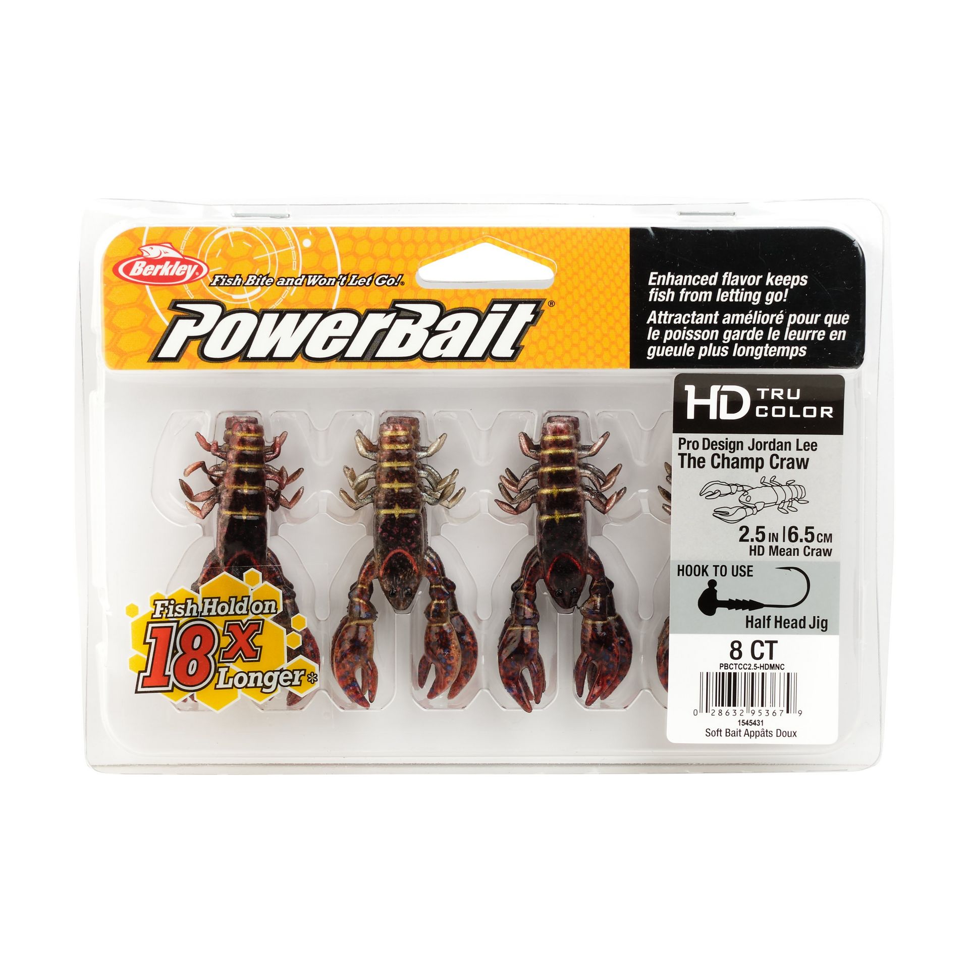PowerBait® The Champ Craw