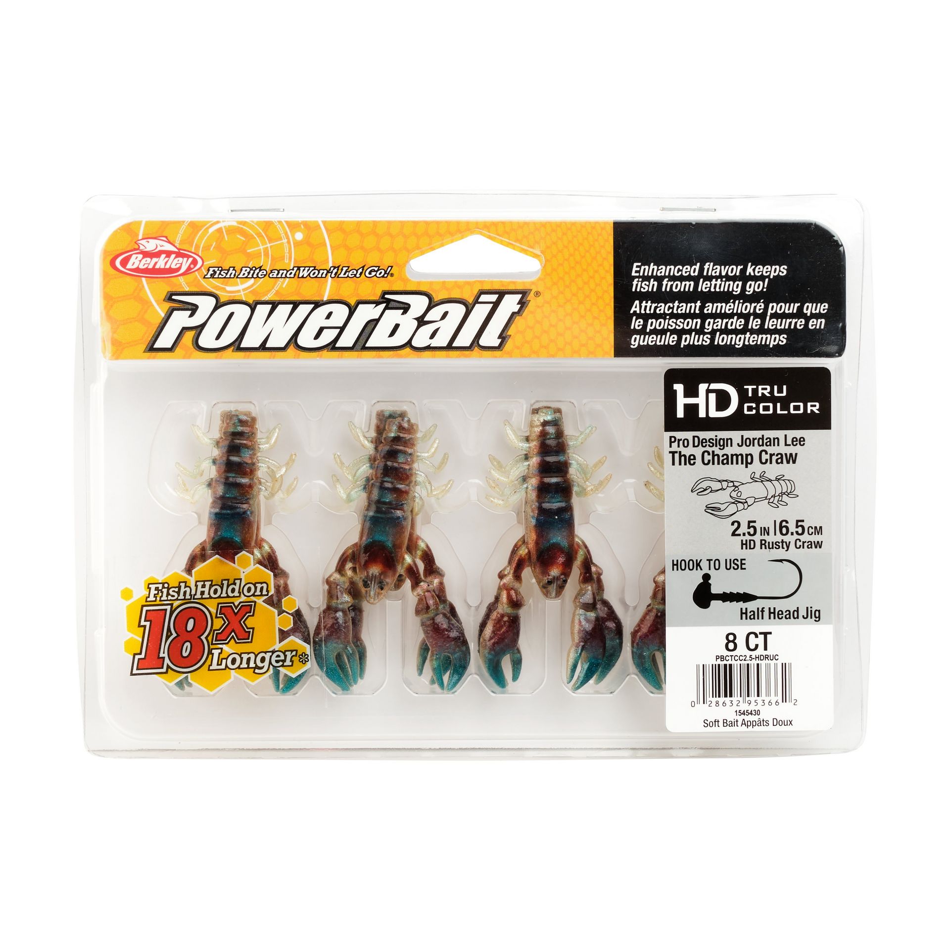 PowerBait® The Champ Craw