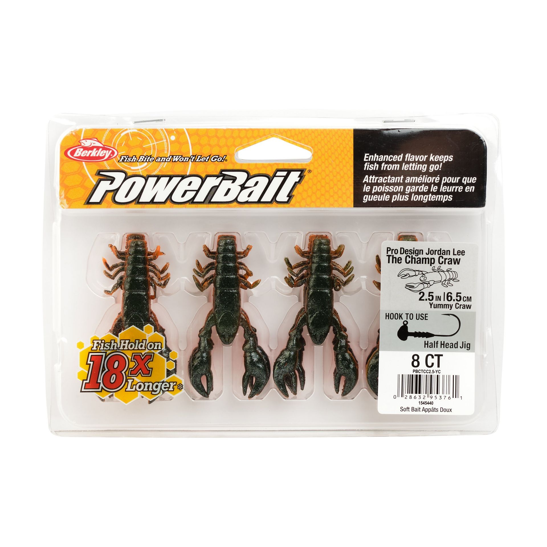 PowerBait® The Champ Craw