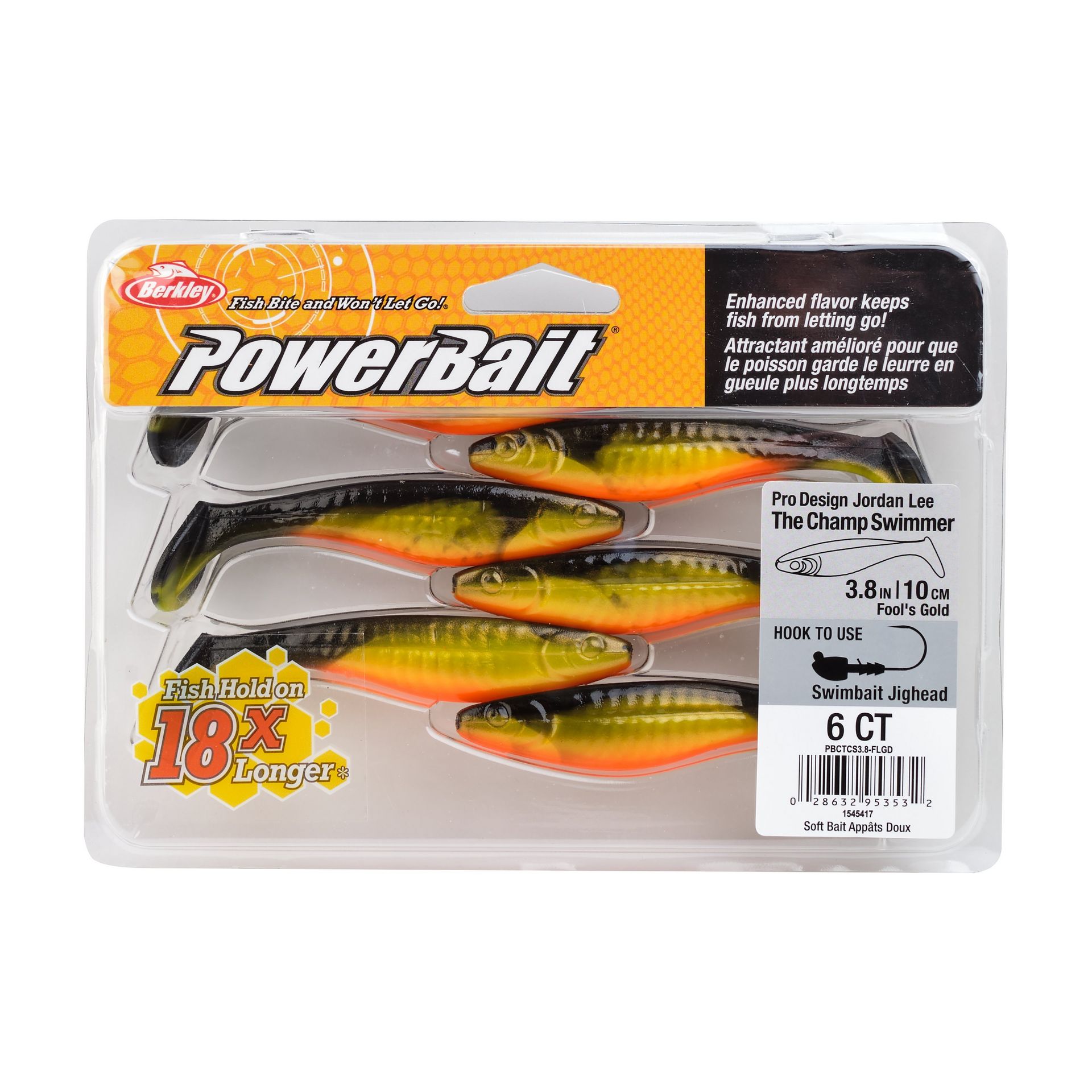 PowerBait® The Champ Swimmer