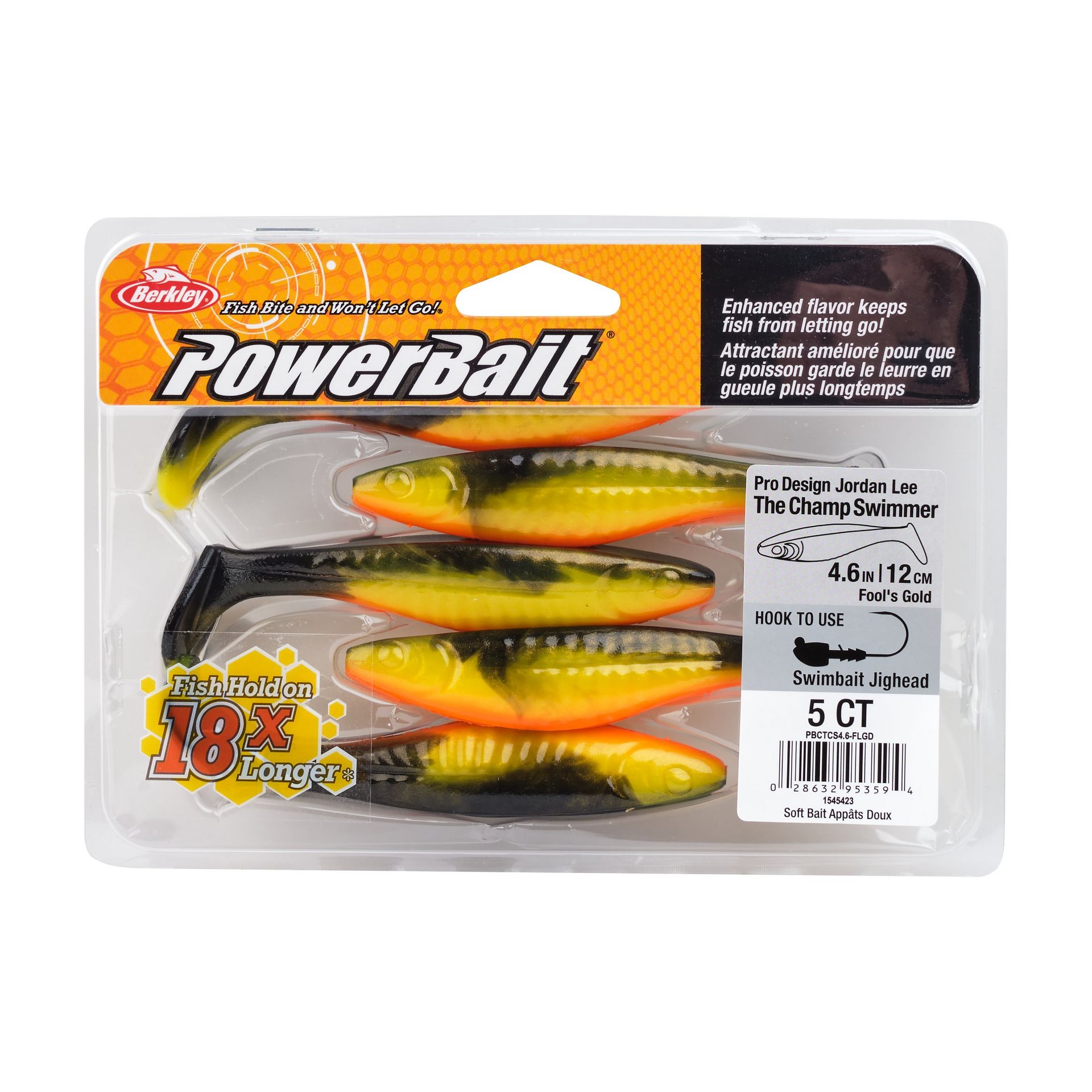 PowerBait® The Champ Swimmer