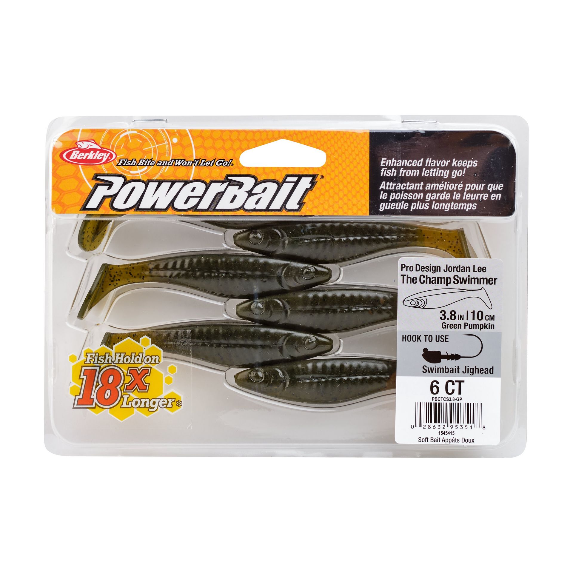 PowerBait® The Champ Swimmer